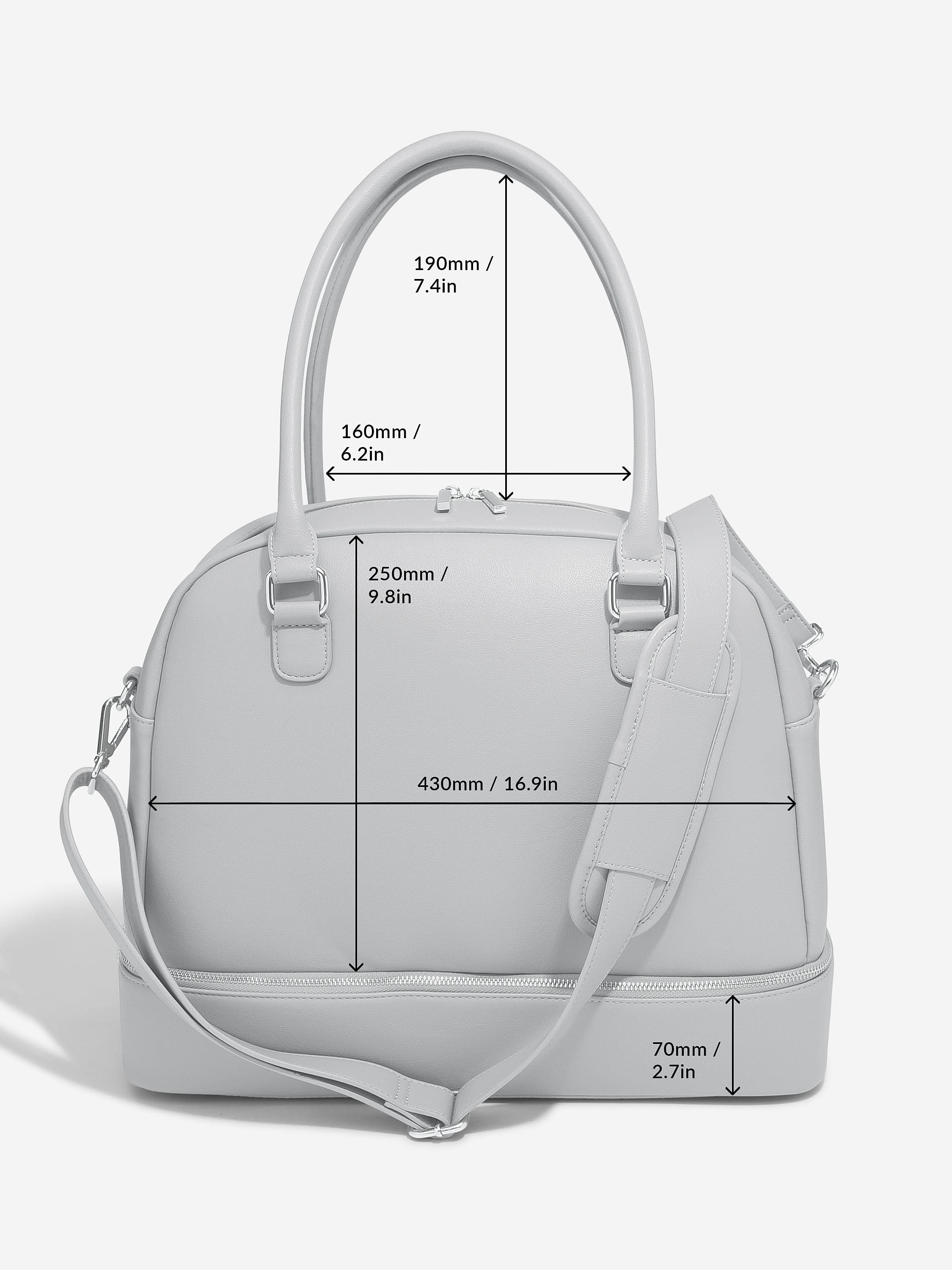 Stackers Handtas Grijs - Mystackers