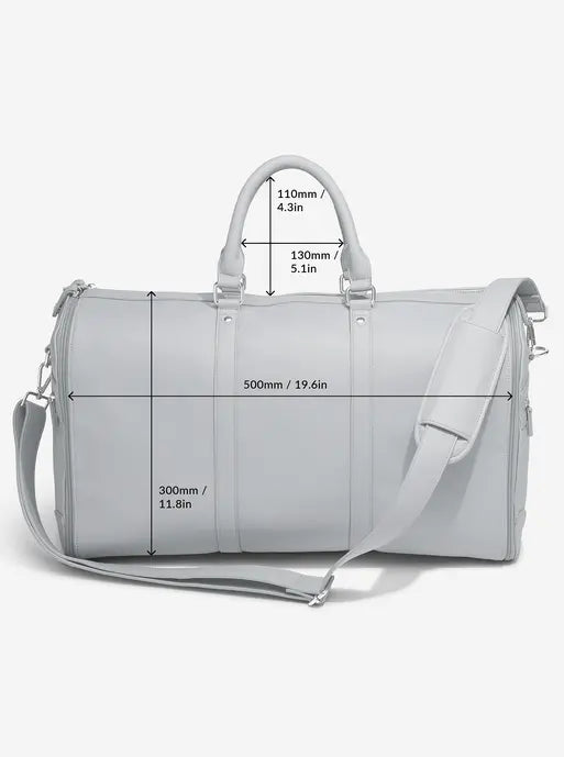 Stackers Travel Bag/Garment Bag Grey