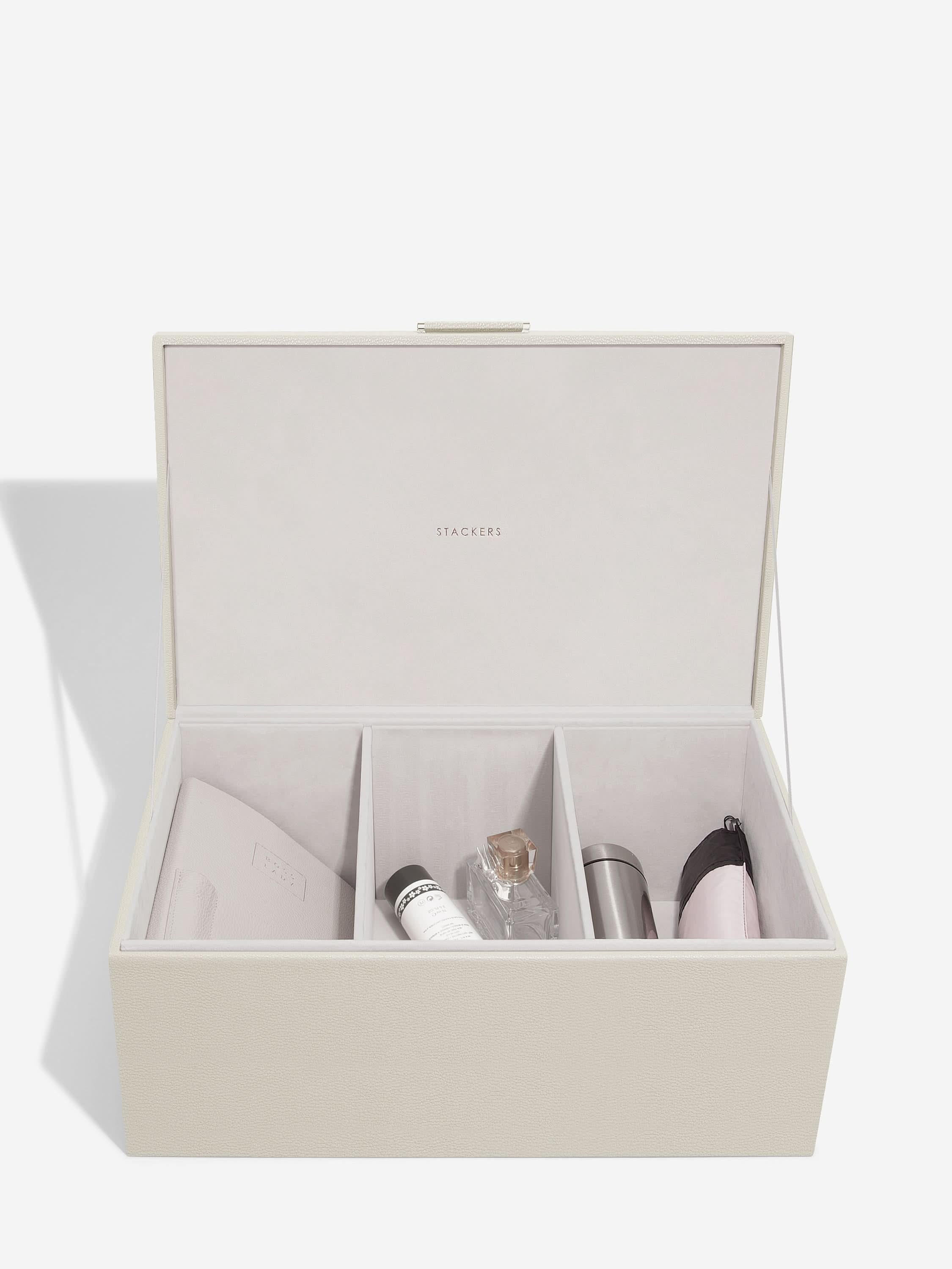 Stackers Medium Storage Box Oatmeal