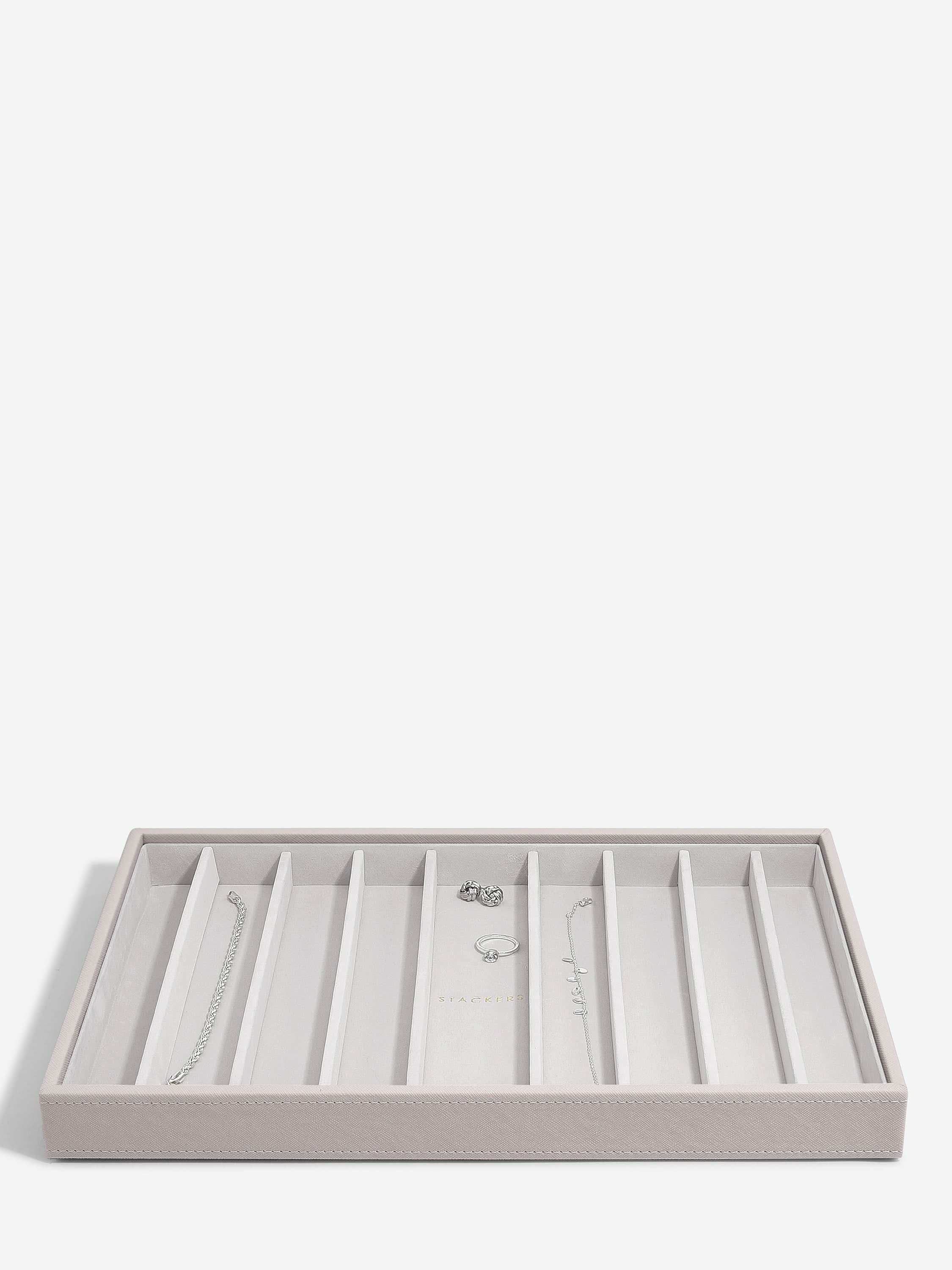 Stackers XL Necklace Layer Taupe