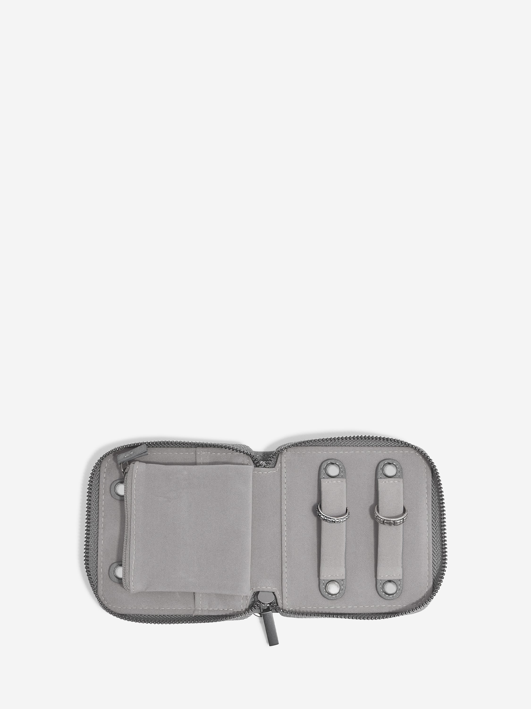 Stackers Compact Jewellery Roll Dark Grey