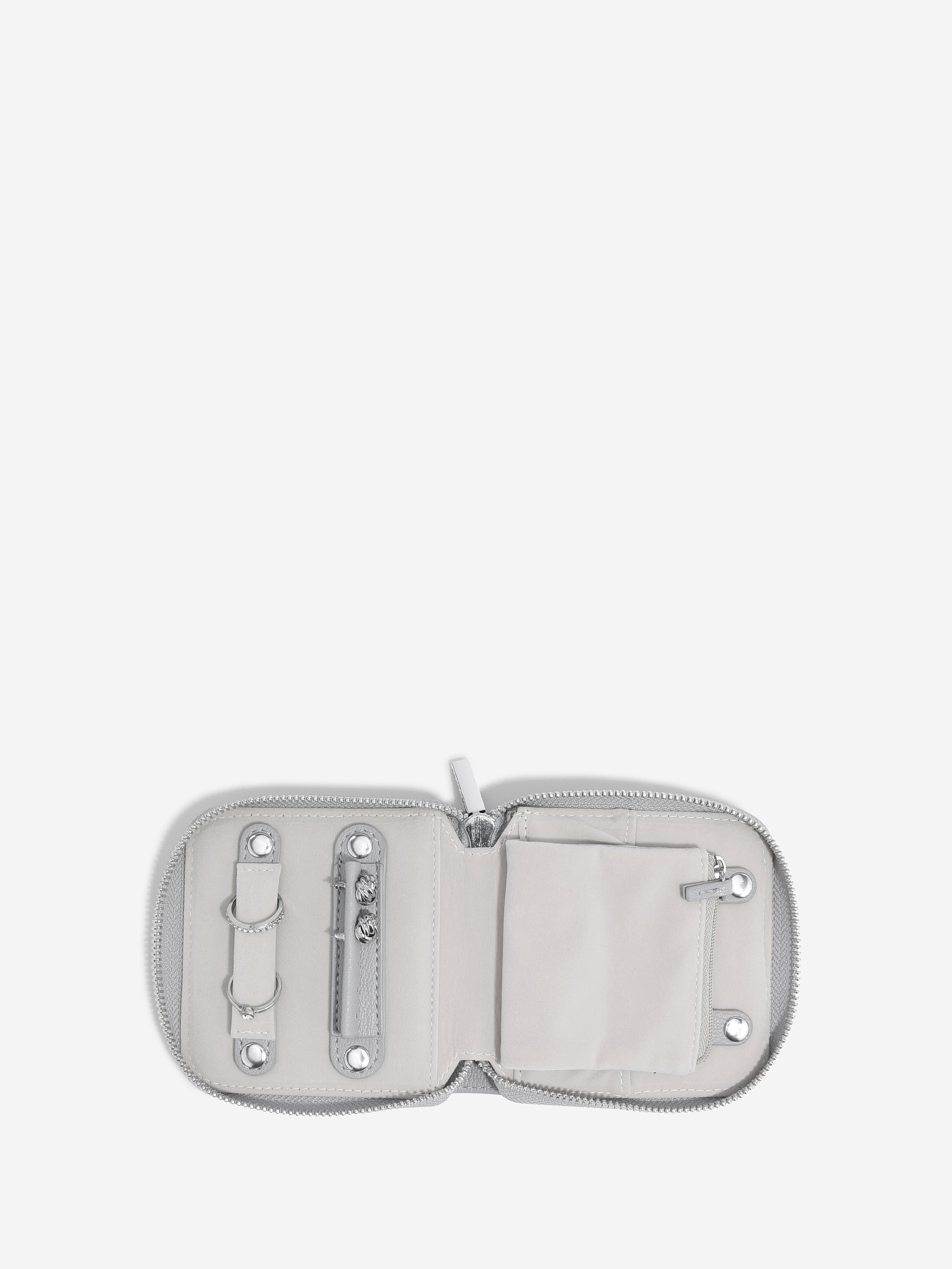 Stackers Compact Jewellery Roll Grey