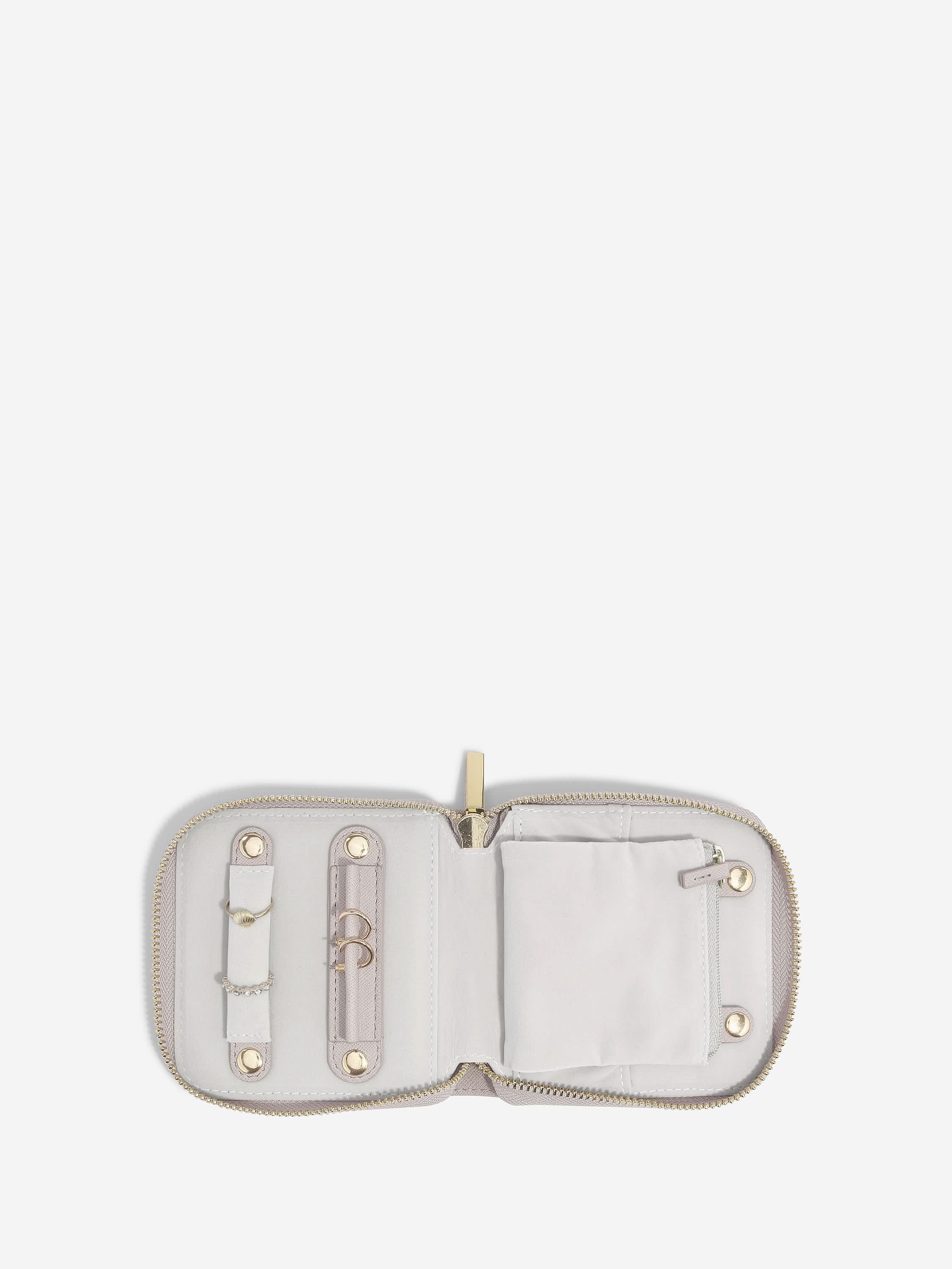 Stackers Compact Jewellery Roll Taupe - Mystackers