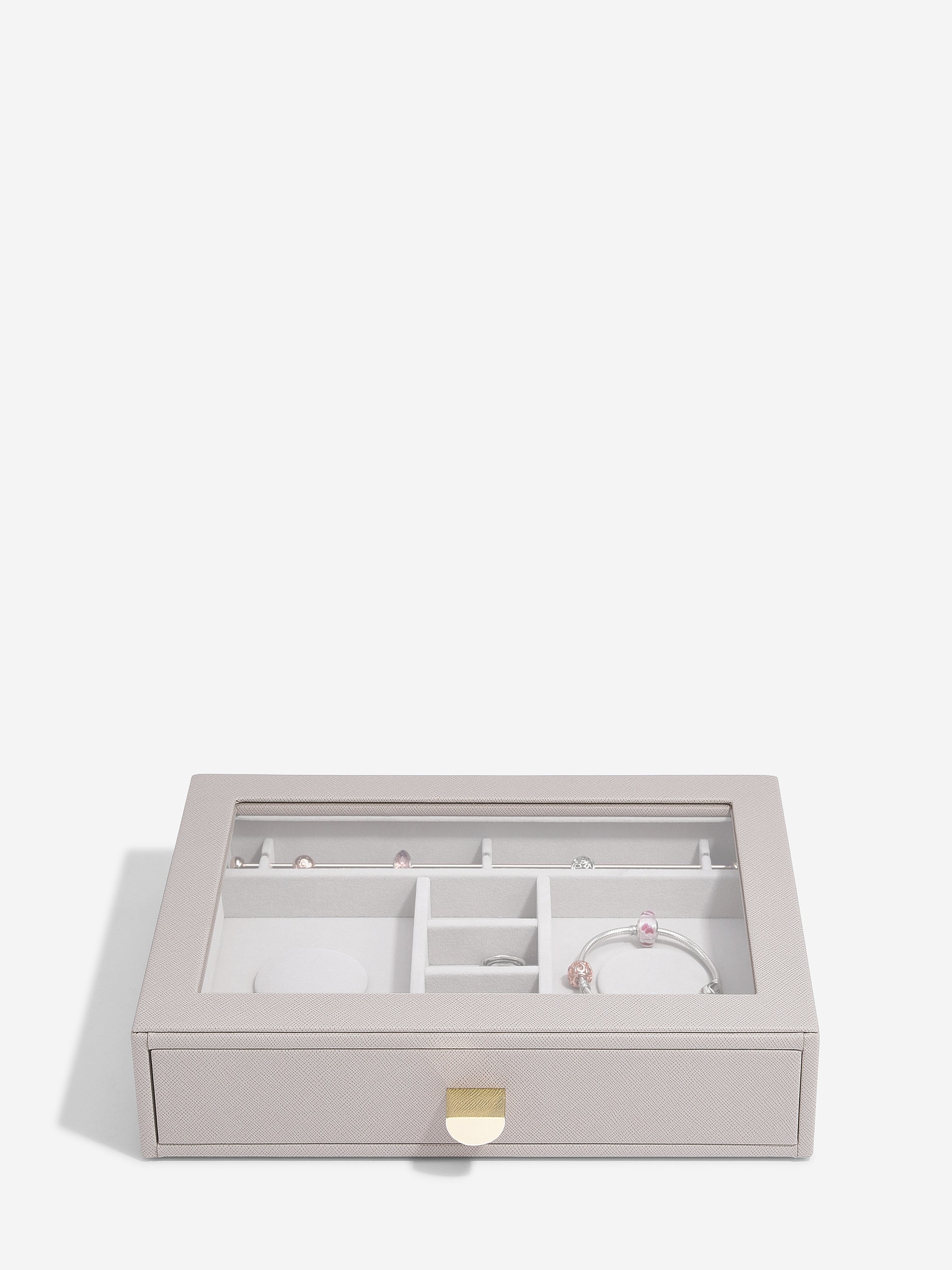 Stackers Klassieke Display Armbandenlade Taupe - Mystackers