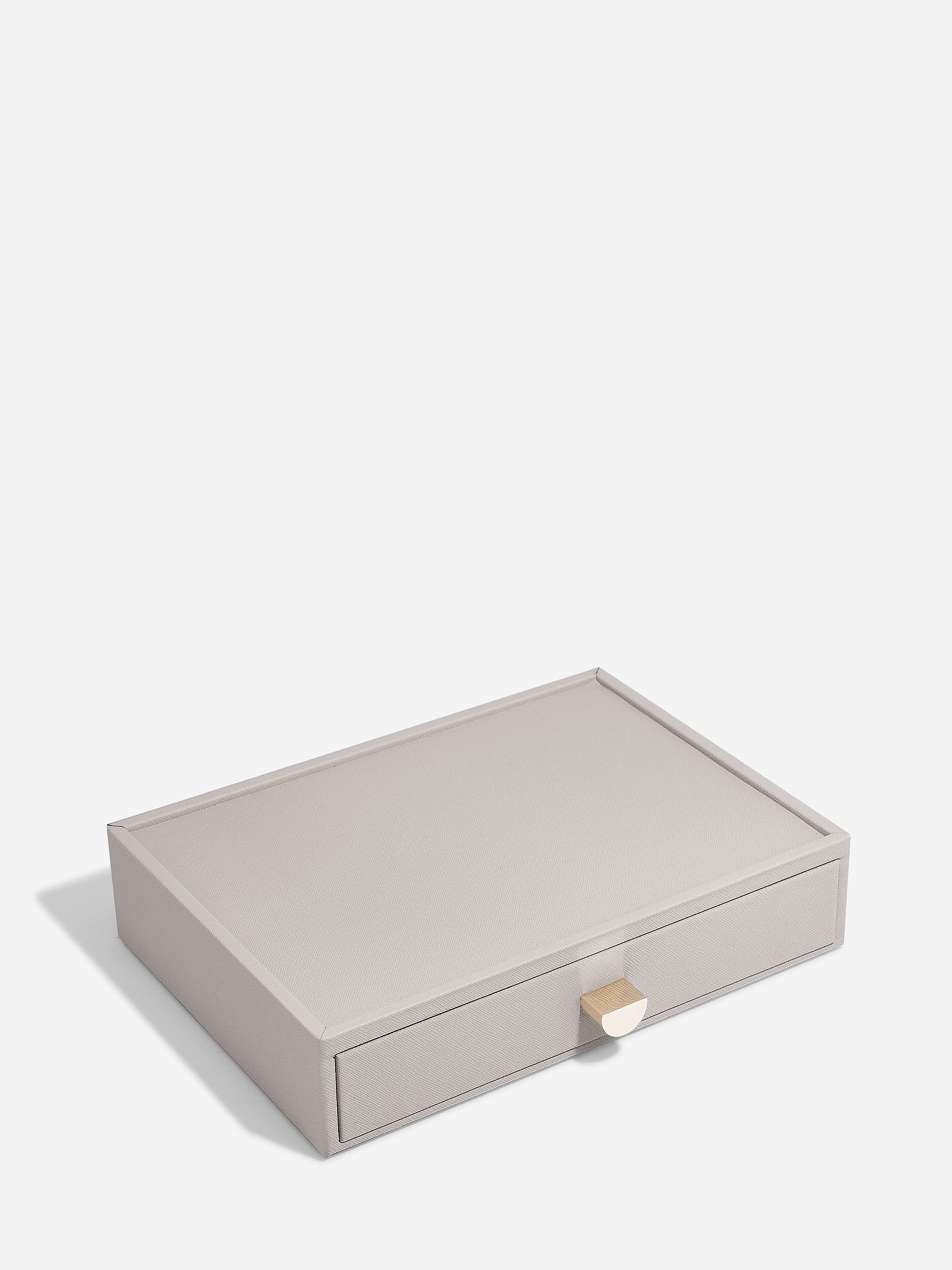 Stackers kleine Sieradenlade voor Klassieke Display Juwelendoos Taupe - Mystackers
