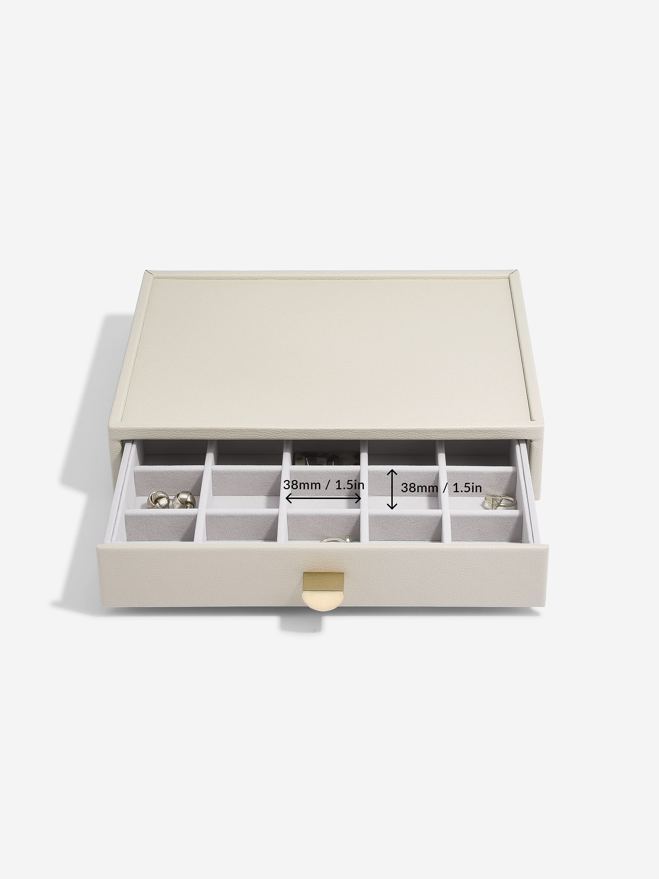 Stackers kleine Sieradenlade voor Klassieke Display Juwelendoos Havermout - Mystackers
