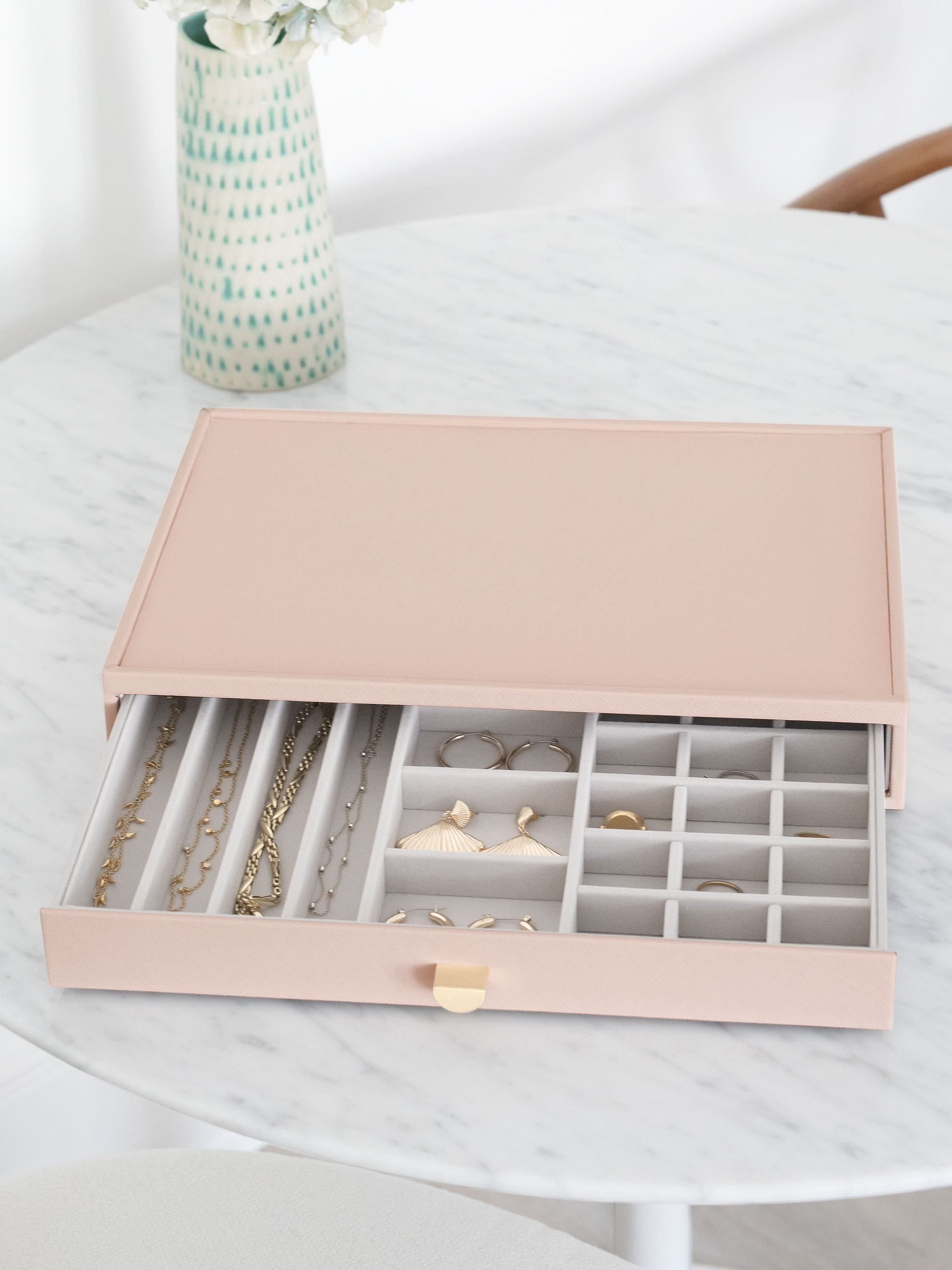 Stackers XL All In One Drawer Pink