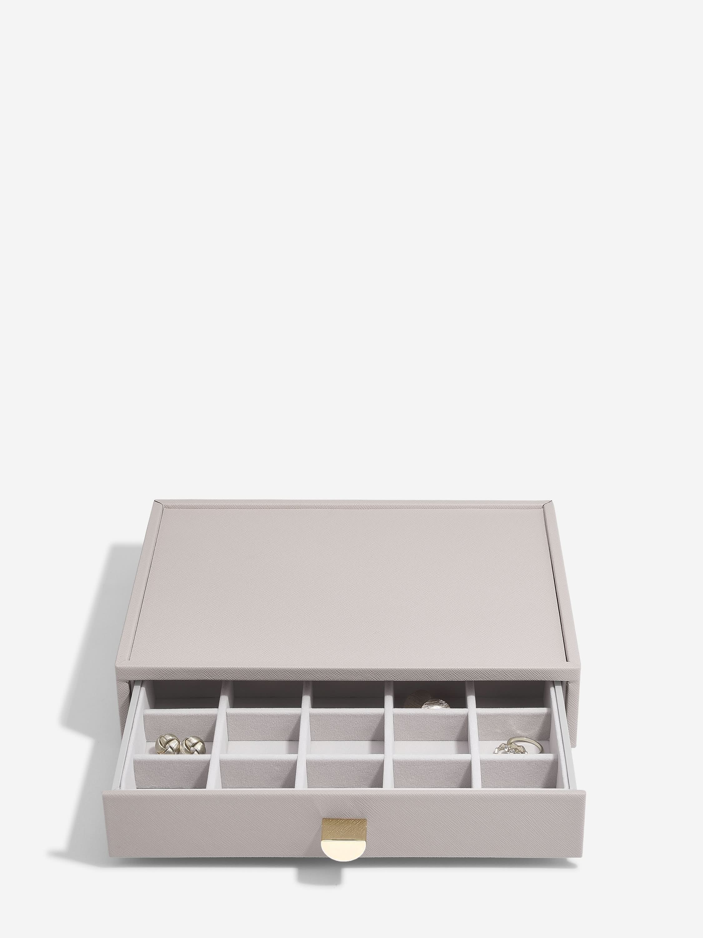 Stackers Klassieke Display Juwelendoos Set van 4 Taupe - Mystackers