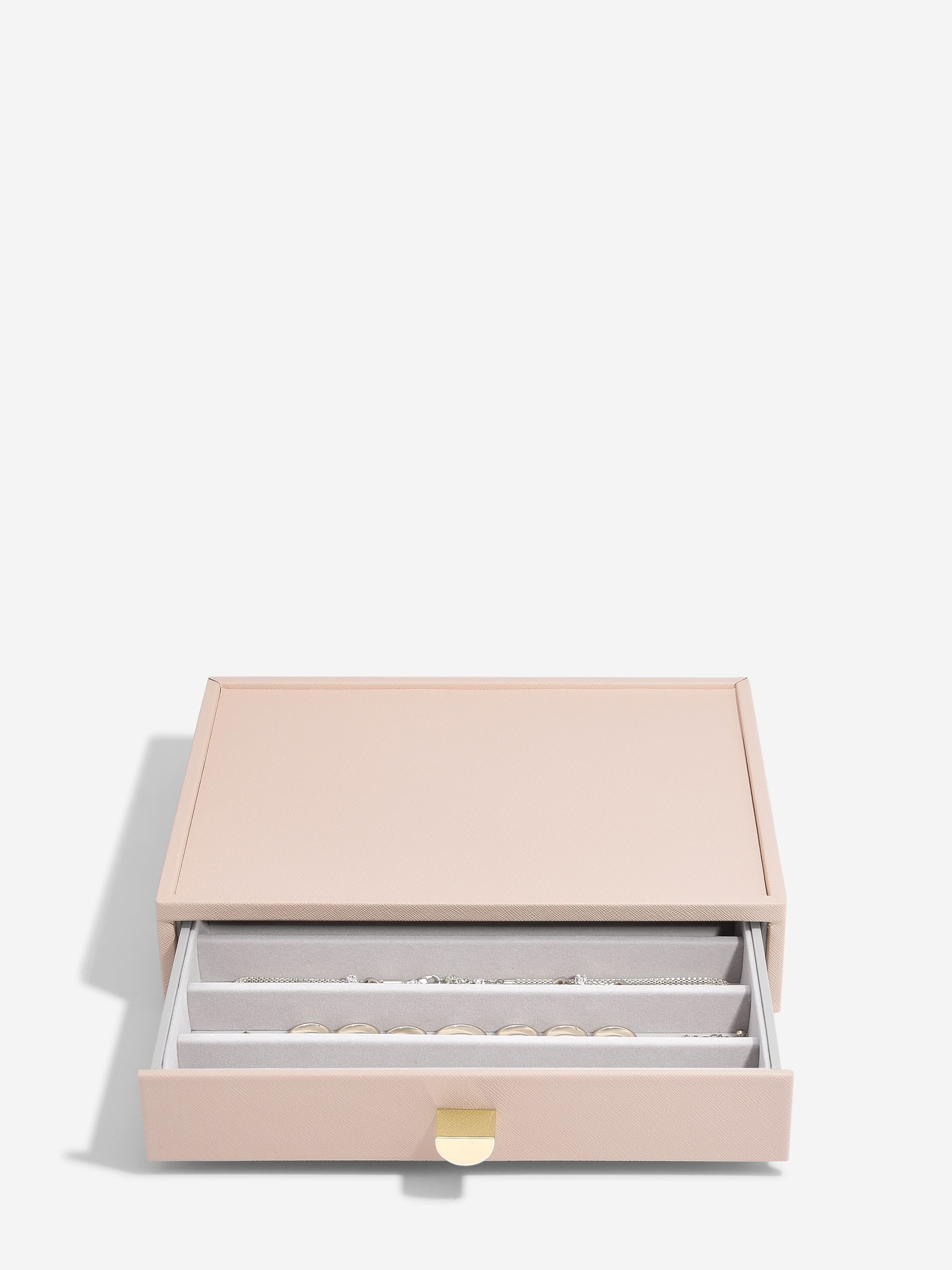 Stackers Klassieke Display Juwelendoos Set van 4 Roze - Mystackers