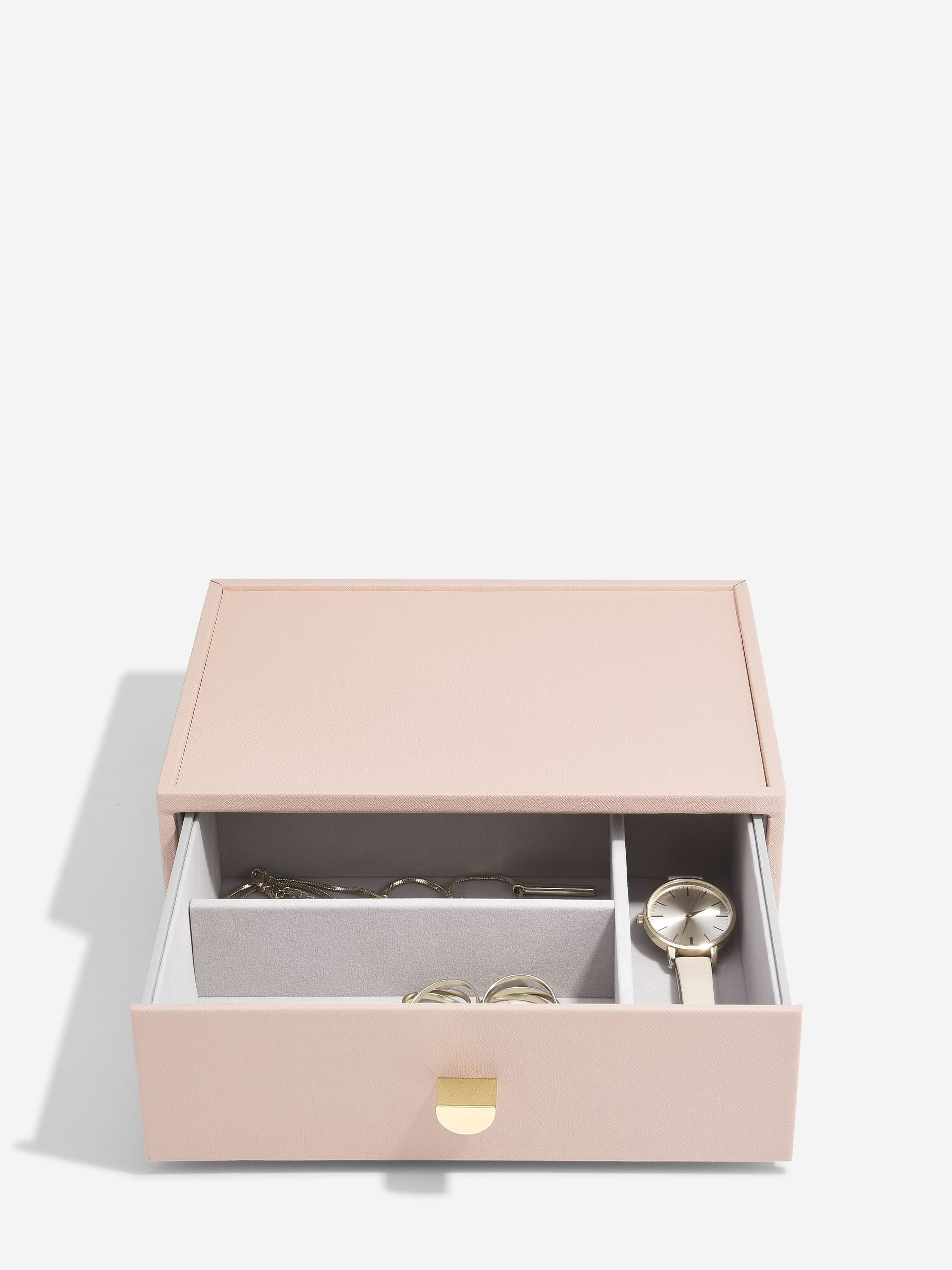 Stackers Klassieke Display Juwelendoos Set van 4 Roze - Mystackers