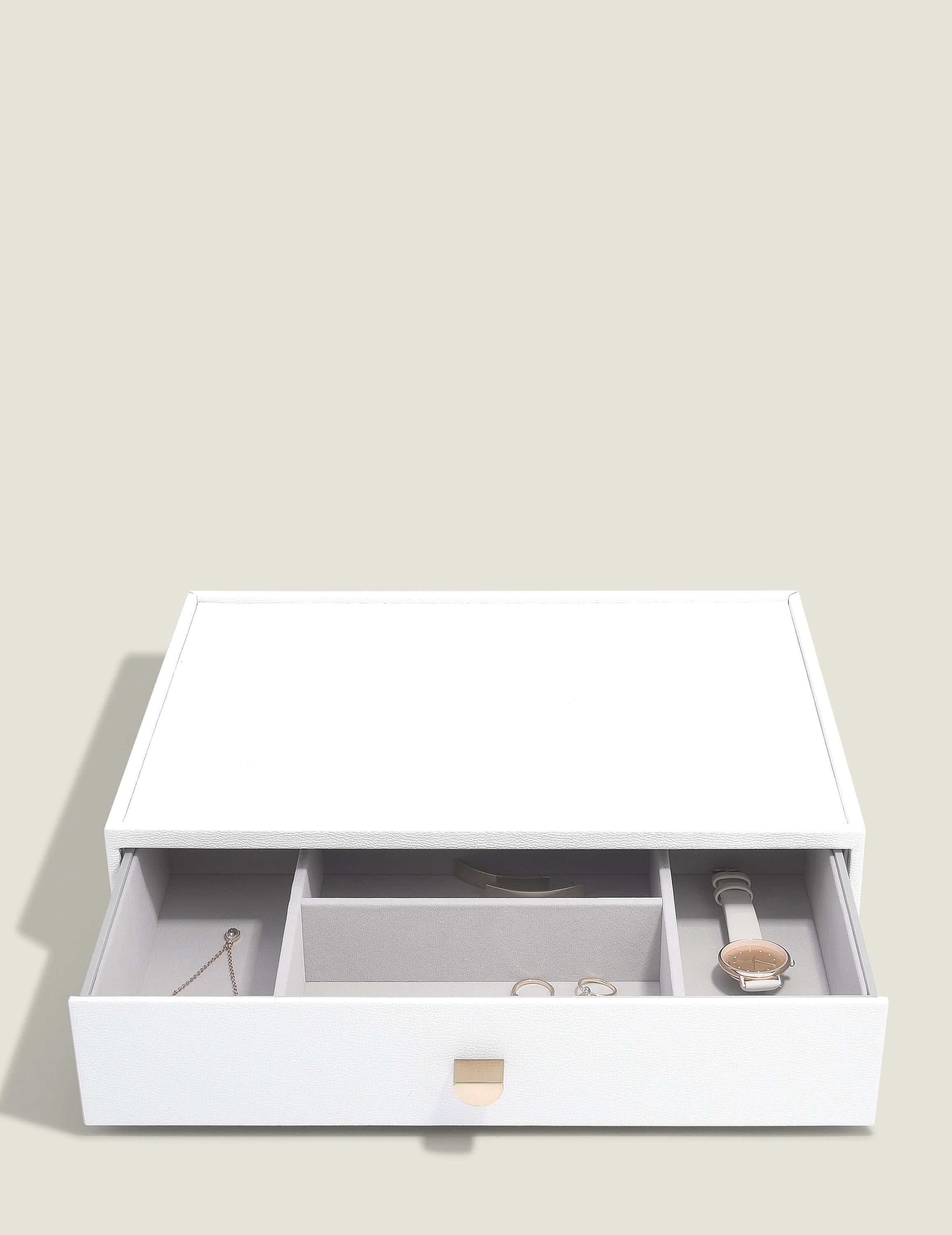 Stackers XL Accessory drawer White