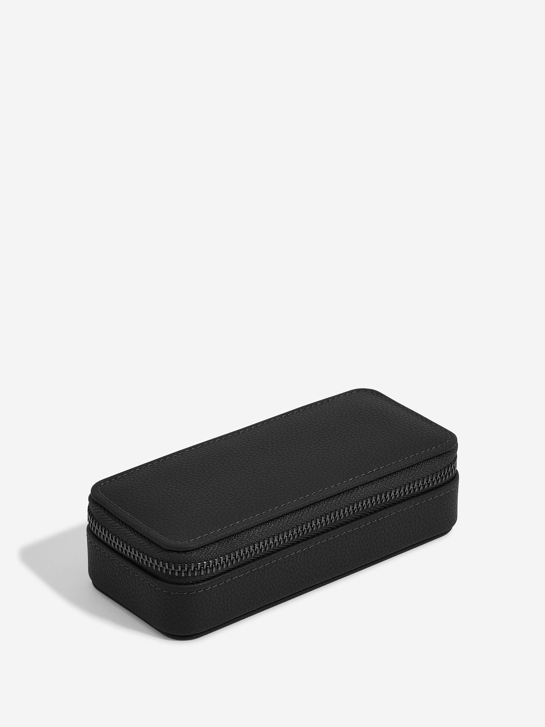 Stackers Medium Travel box Zwart - Mystackers