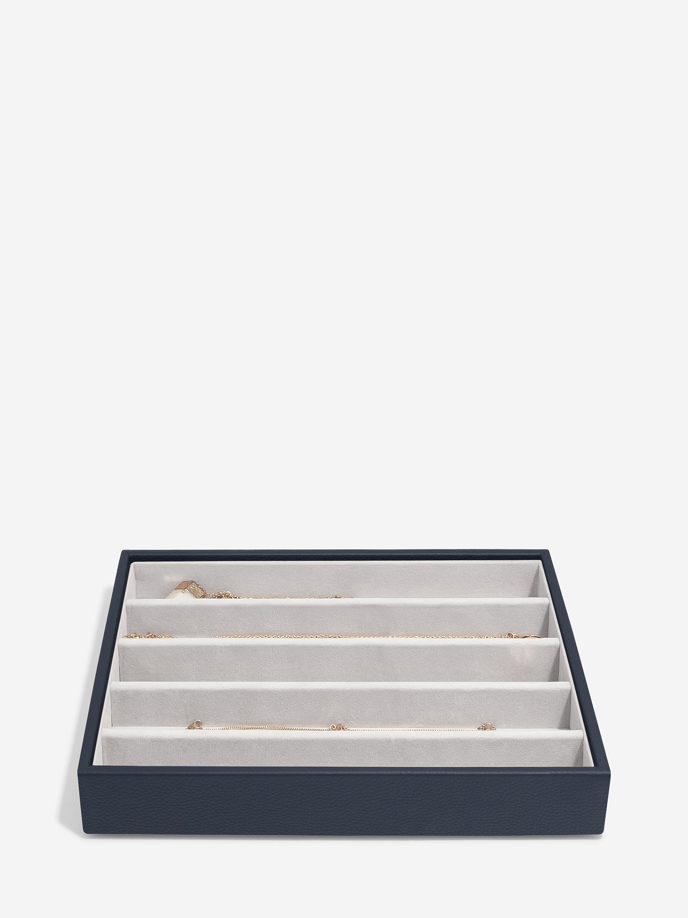 Stackers Necklace Layer for Classic Jewellery Box Navy Blue
