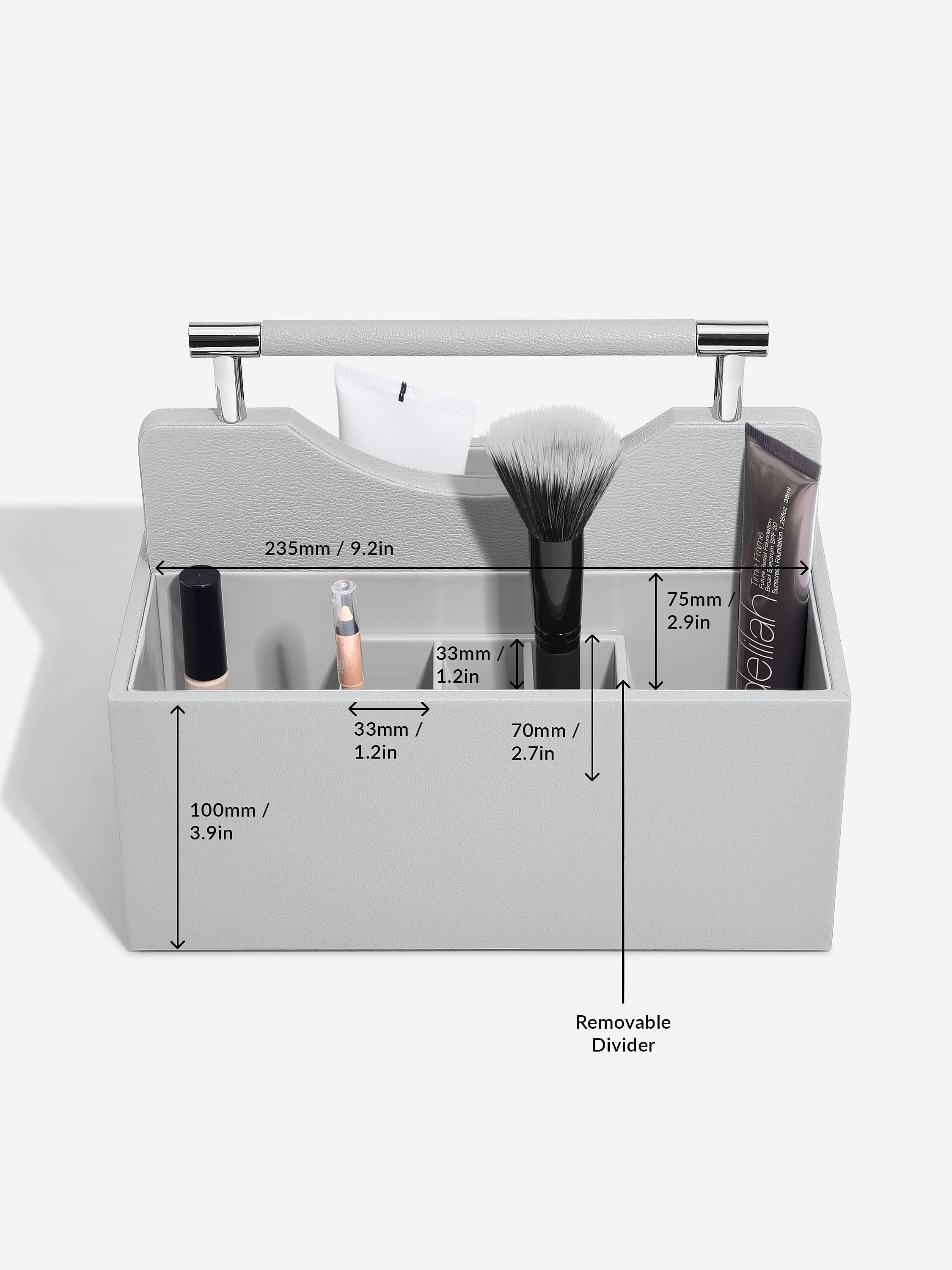 Stackers Cosmetica Organizer Grijs - Mystackers