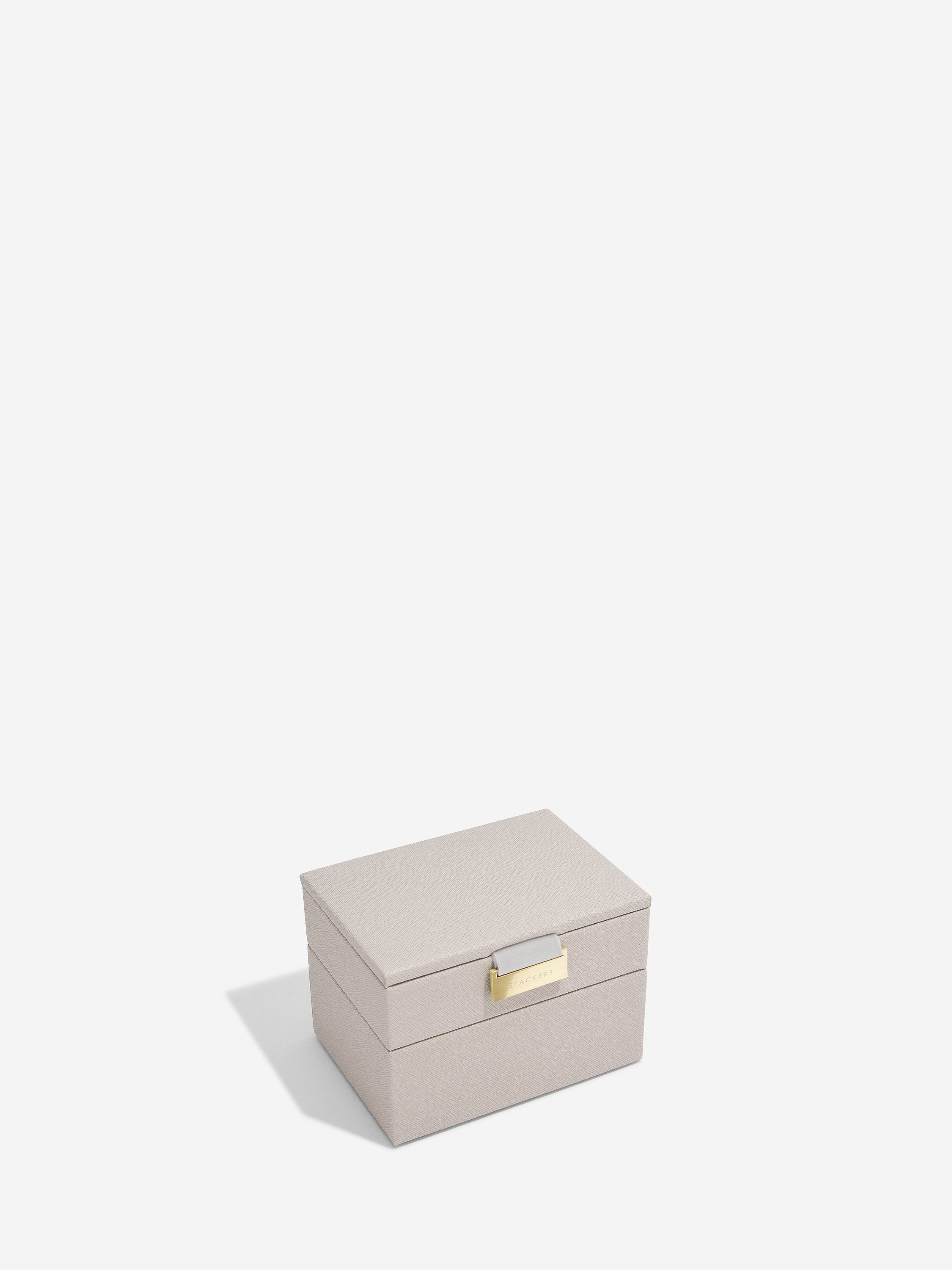 Stackers Micro Boîte à Bijoux Lot de 2 Taupe