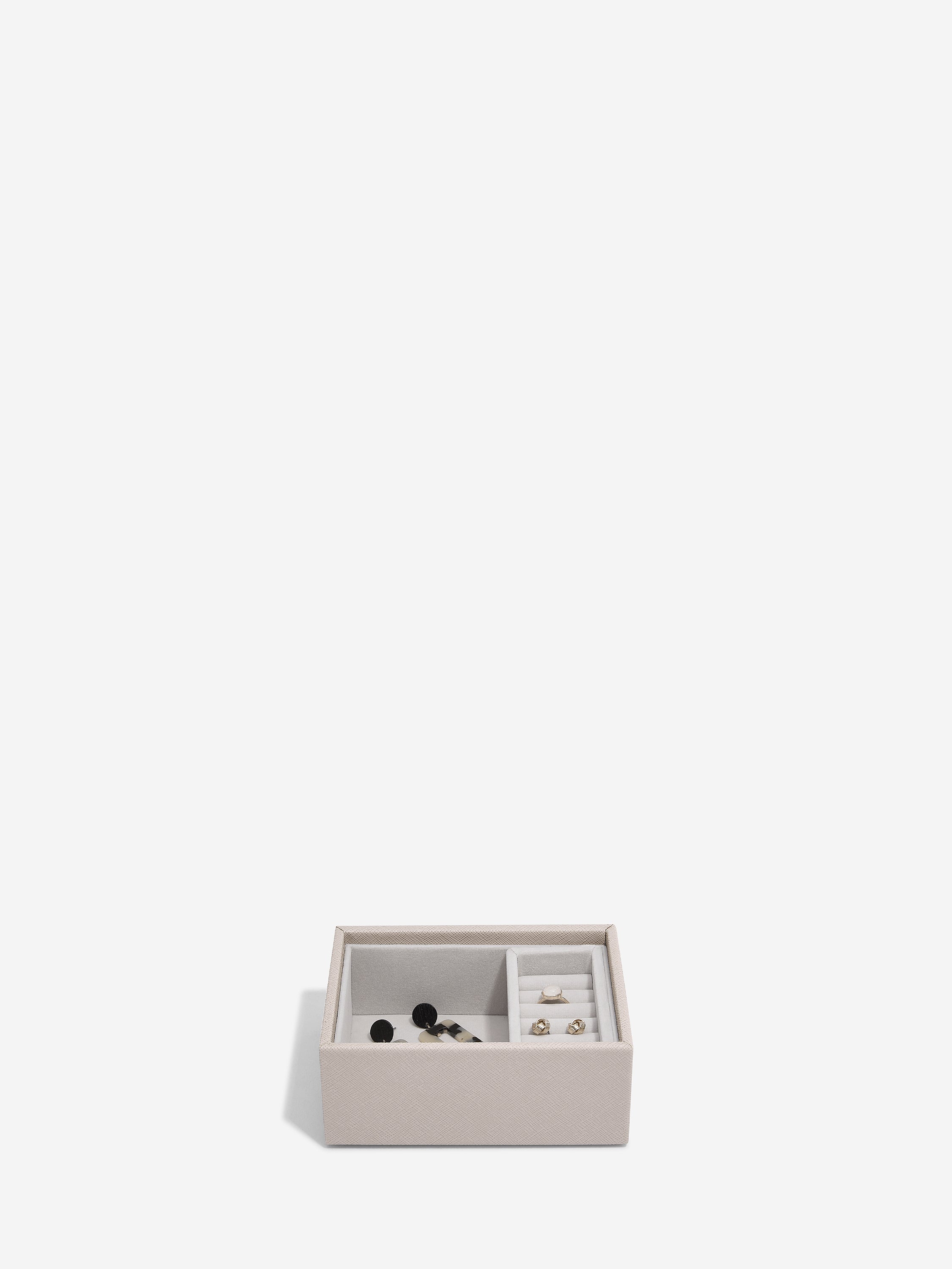 Stackers Micro Boîte à Bijoux Lot de 2 Taupe