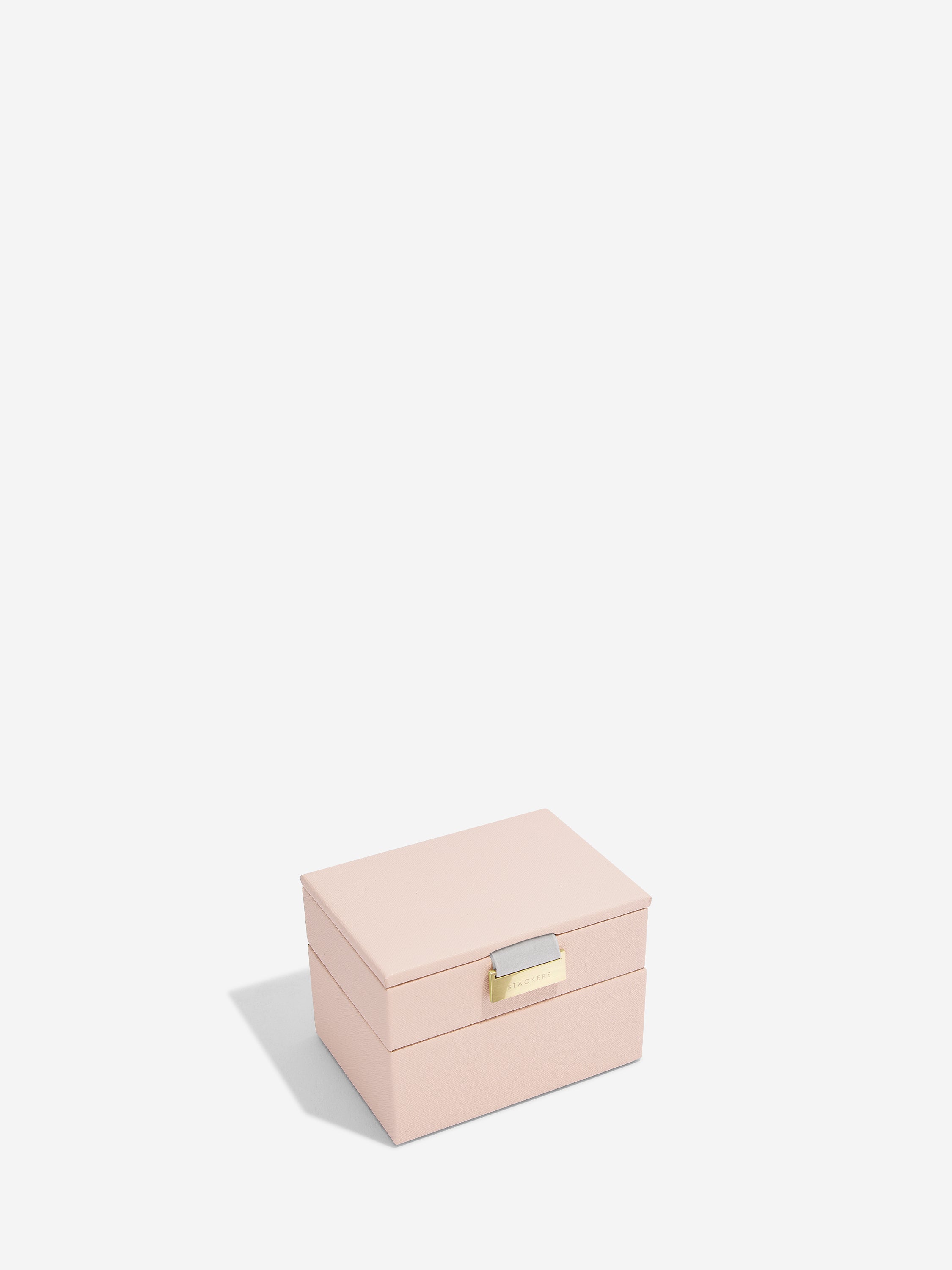 Stackers Micro Boîte à Bijoux Lot de 2 Rose