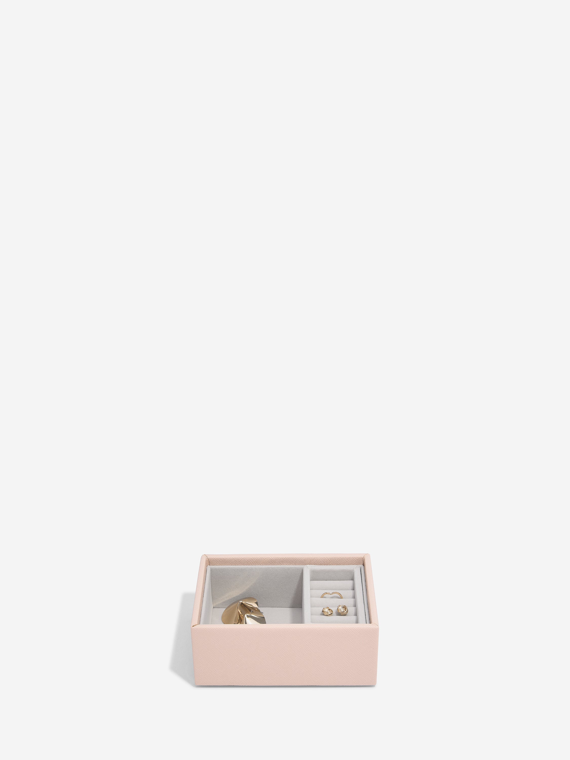 Stackers Micro Boîte à Bijoux Lot de 2 Rose