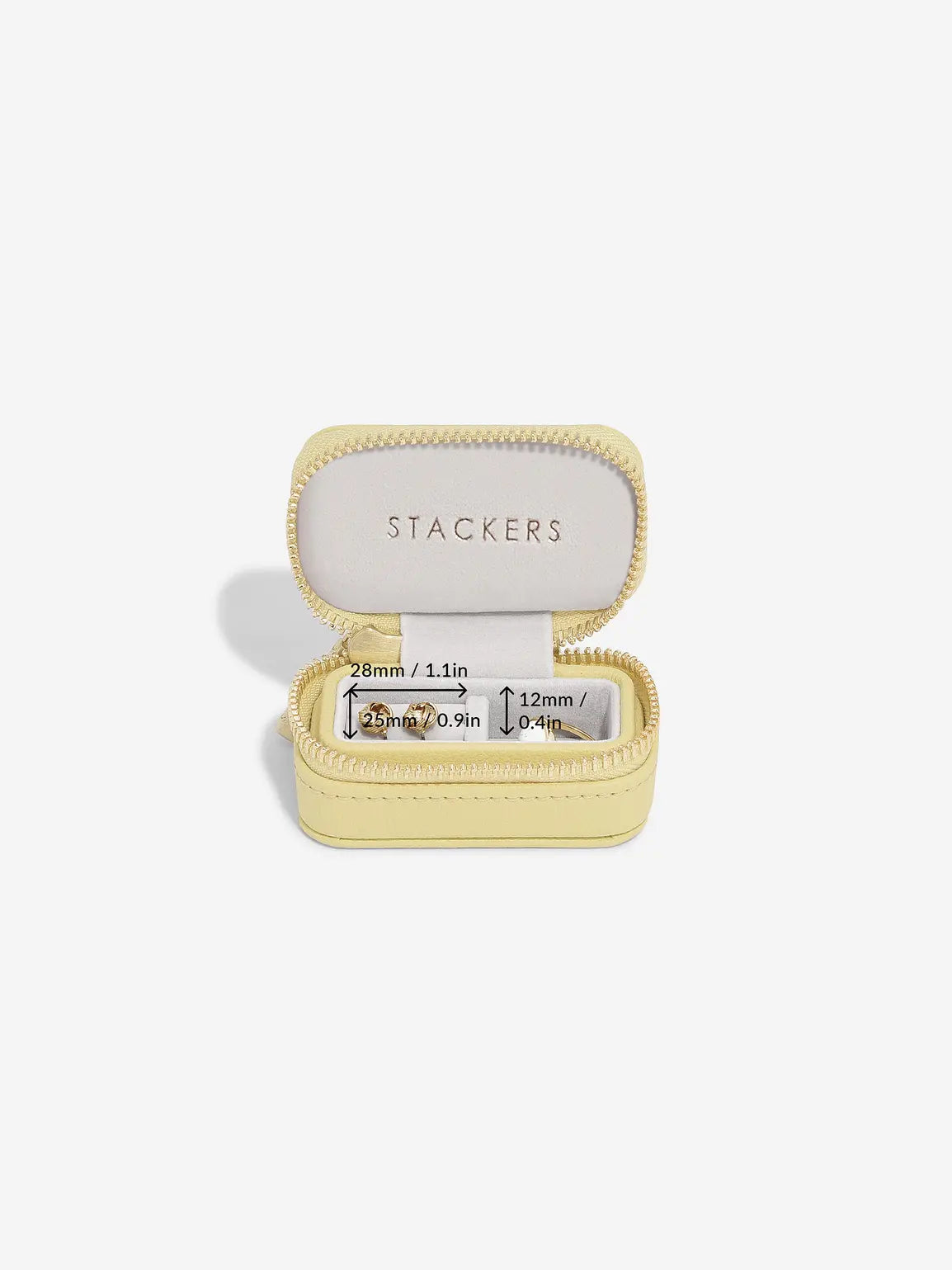Stackers Petite Boîte à Bijoux Jaune