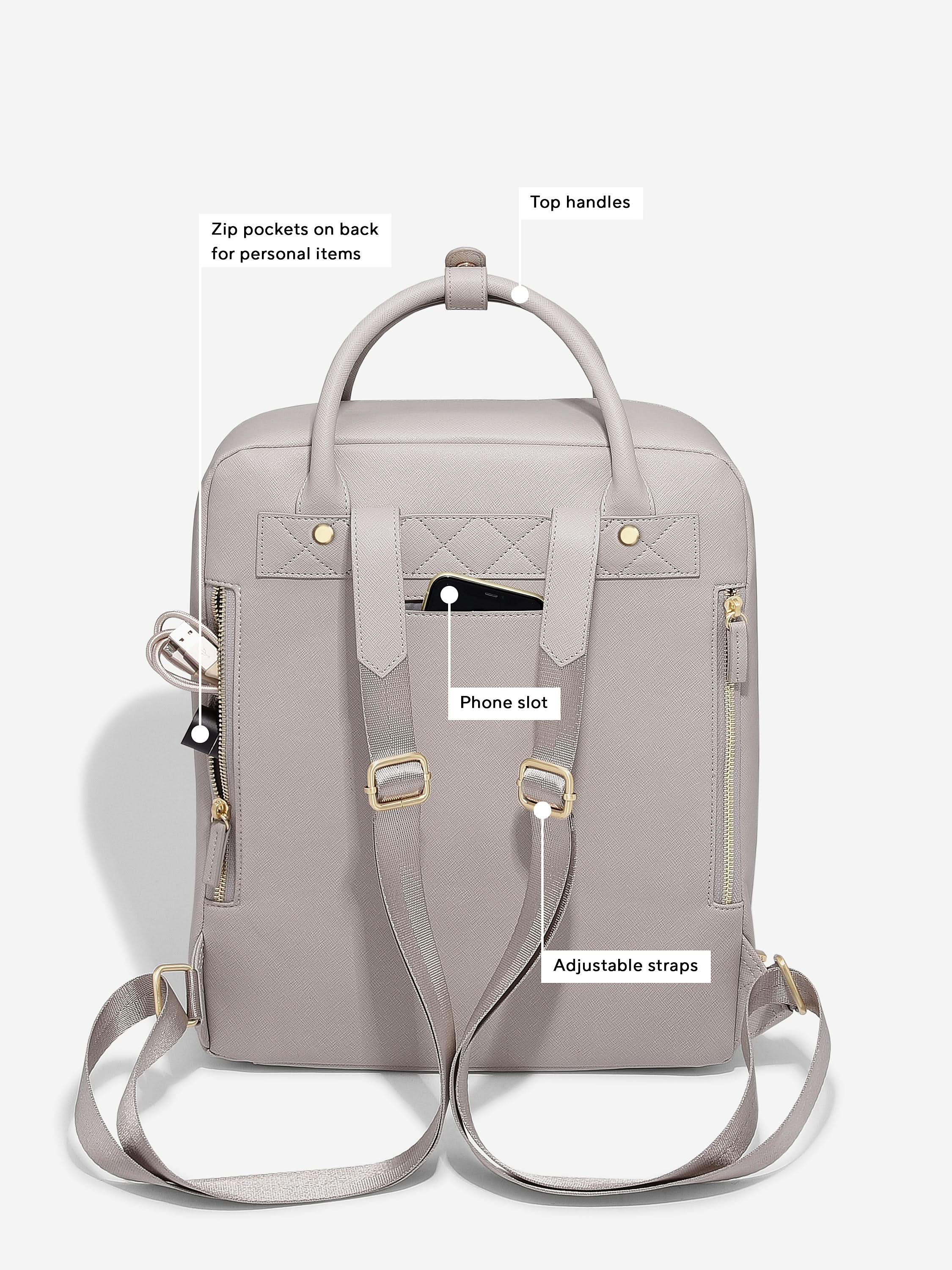 Stackers Picknicktas Taupe - Mystackers