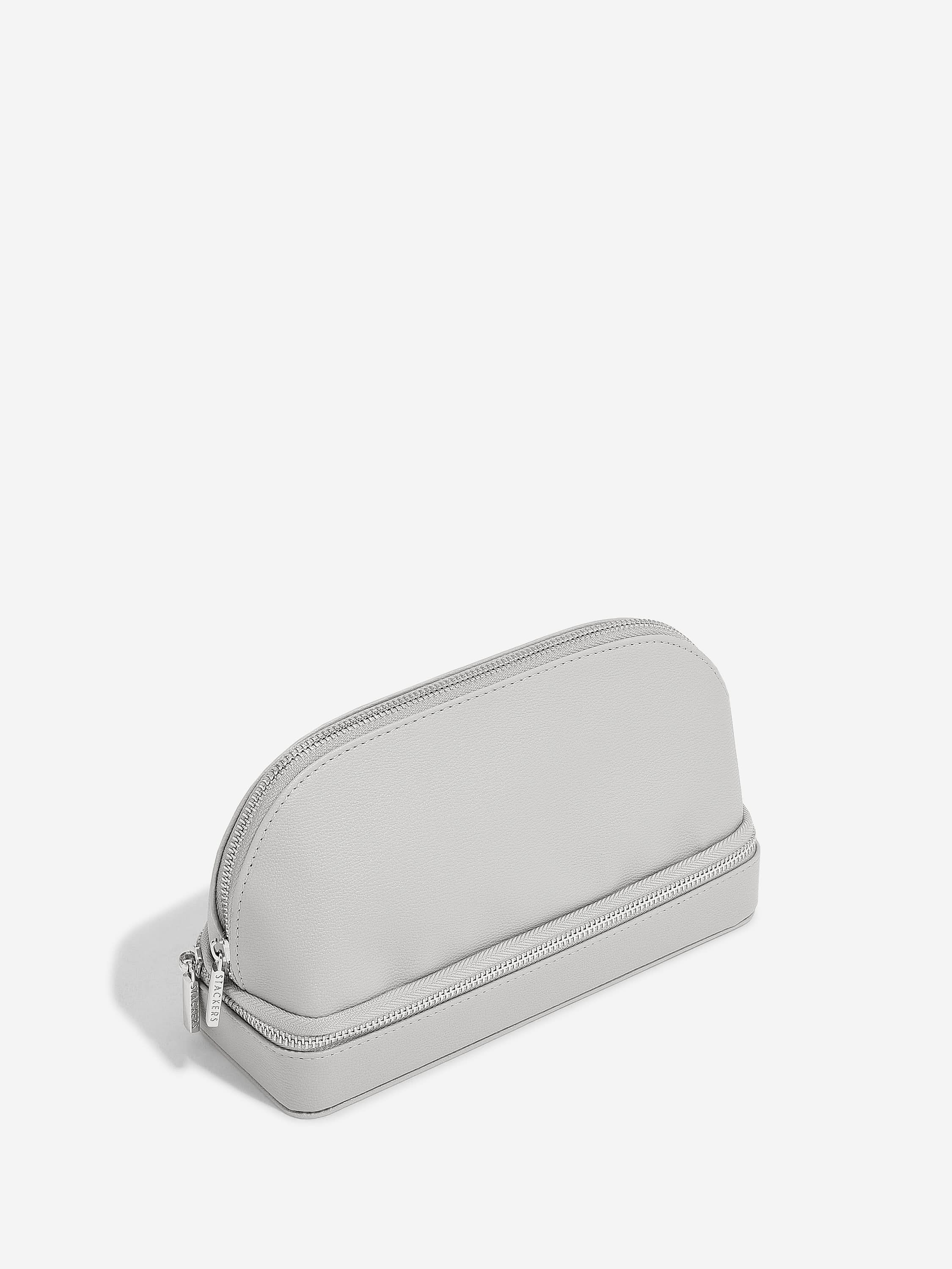 Stackers Cosmetics & Jewellery Bag Grey