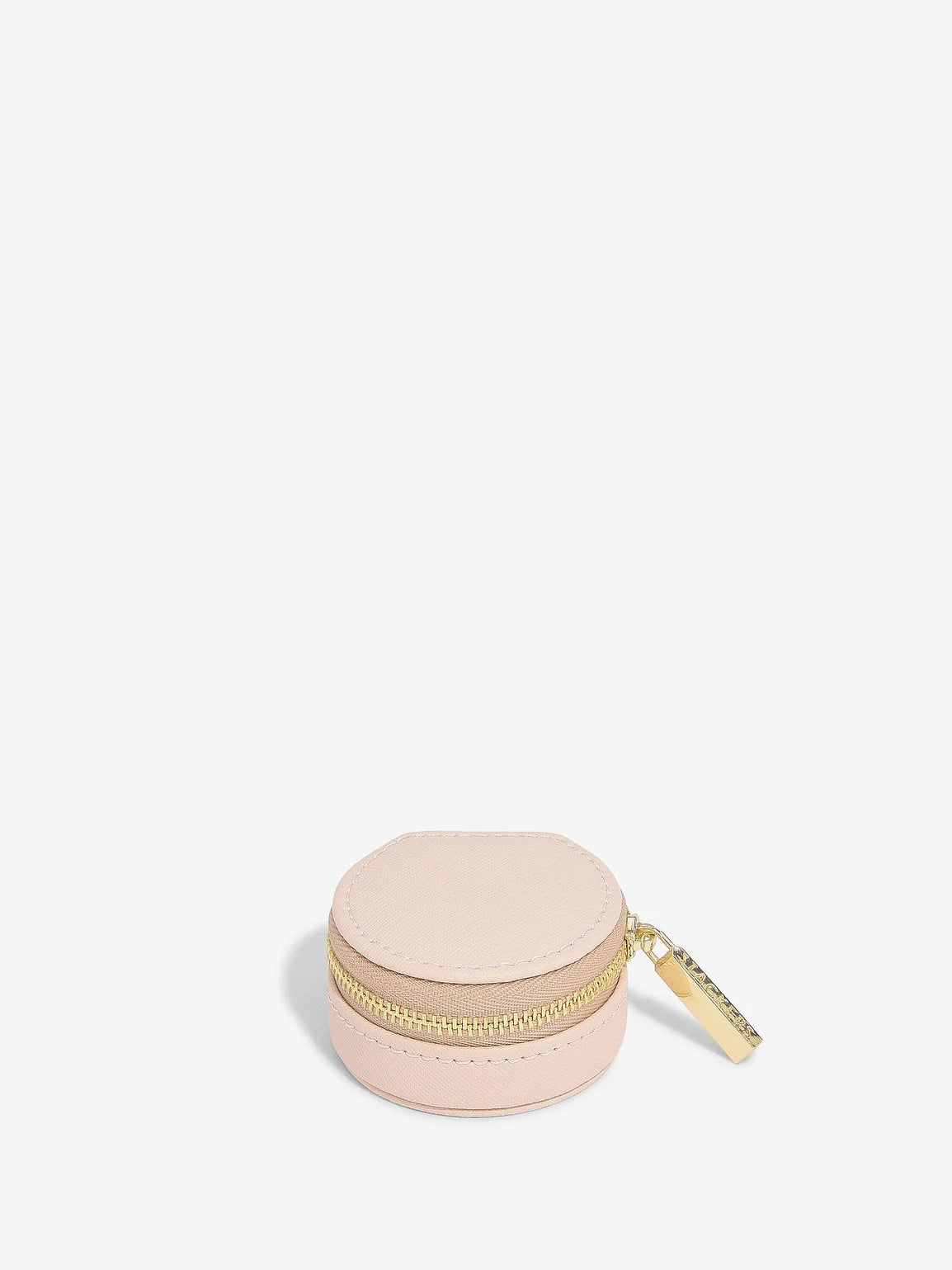 Boîte à bijoux de voyage Stackers Oyster rose