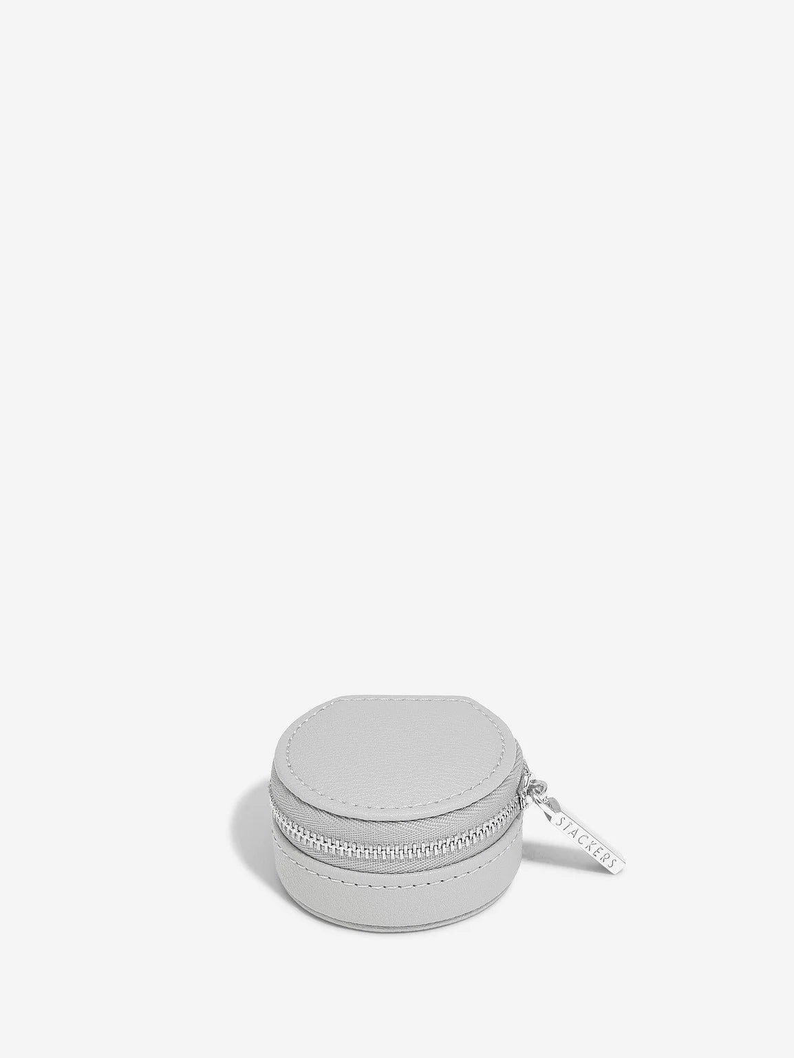Stackers Oyster Travel Jewellery Box Grey