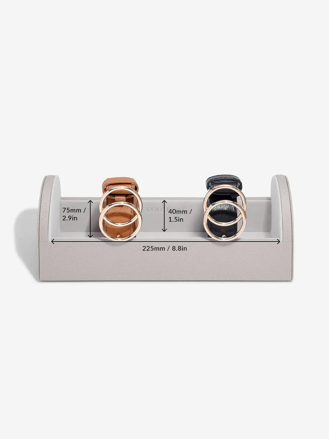 Organisateur de ceinture Stackers Taupe