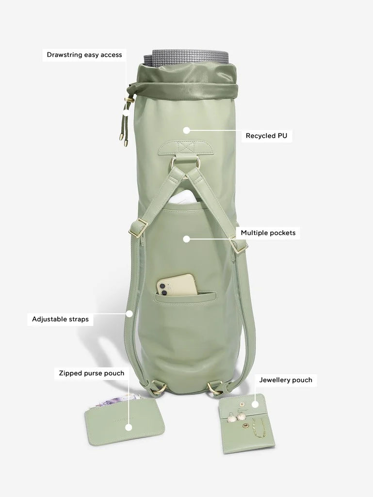 Stackers Yoga Bag Mosgroen