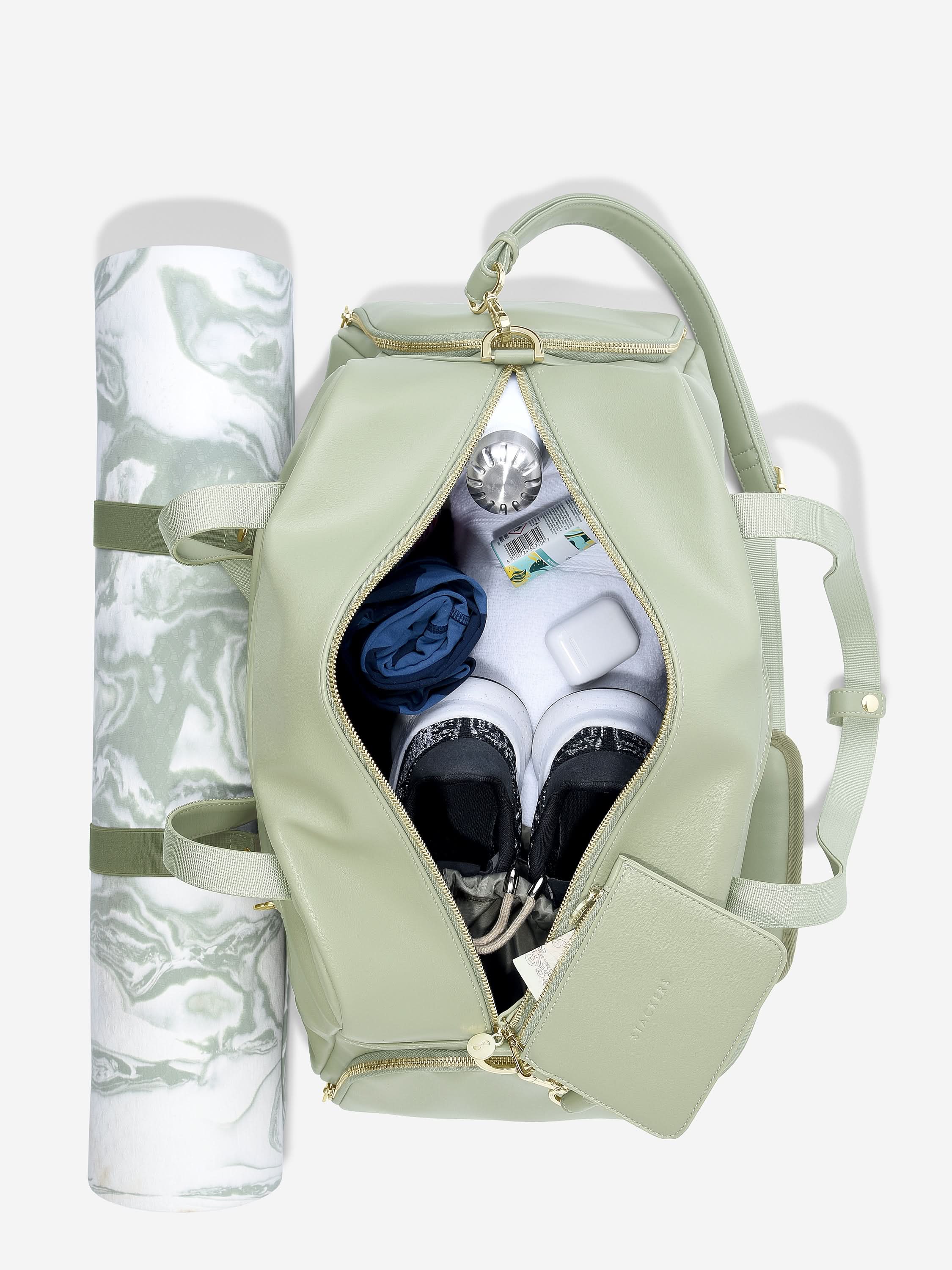 Stackers Gymtas Saliegroen - Mystackers