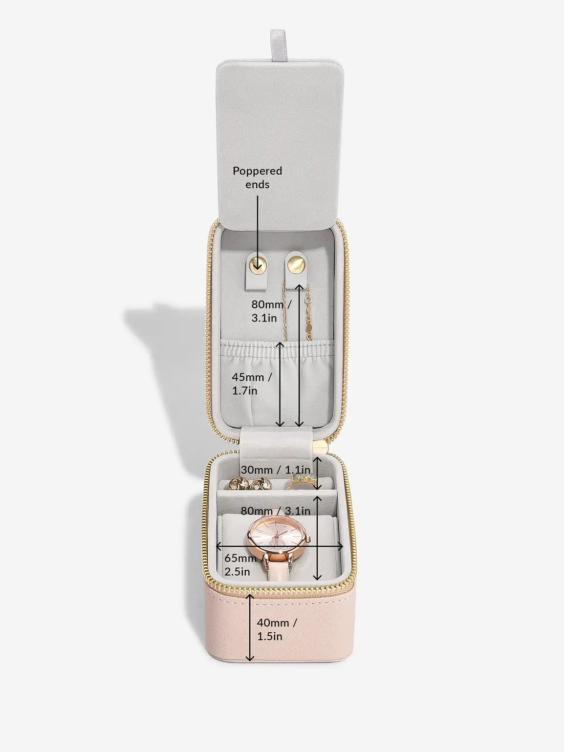 Stackers Watch Box Pink