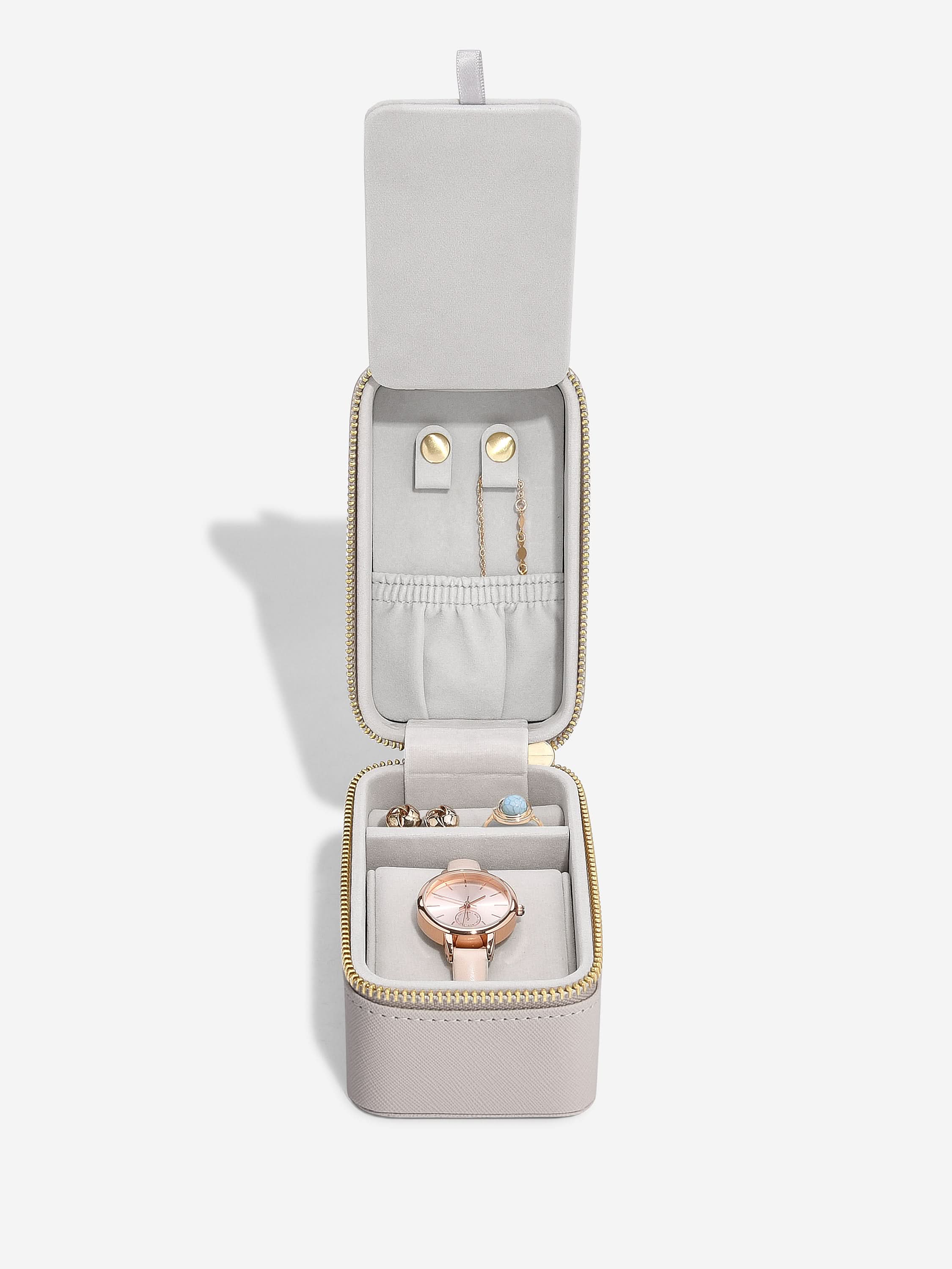 Stackers Watch Box Taupe