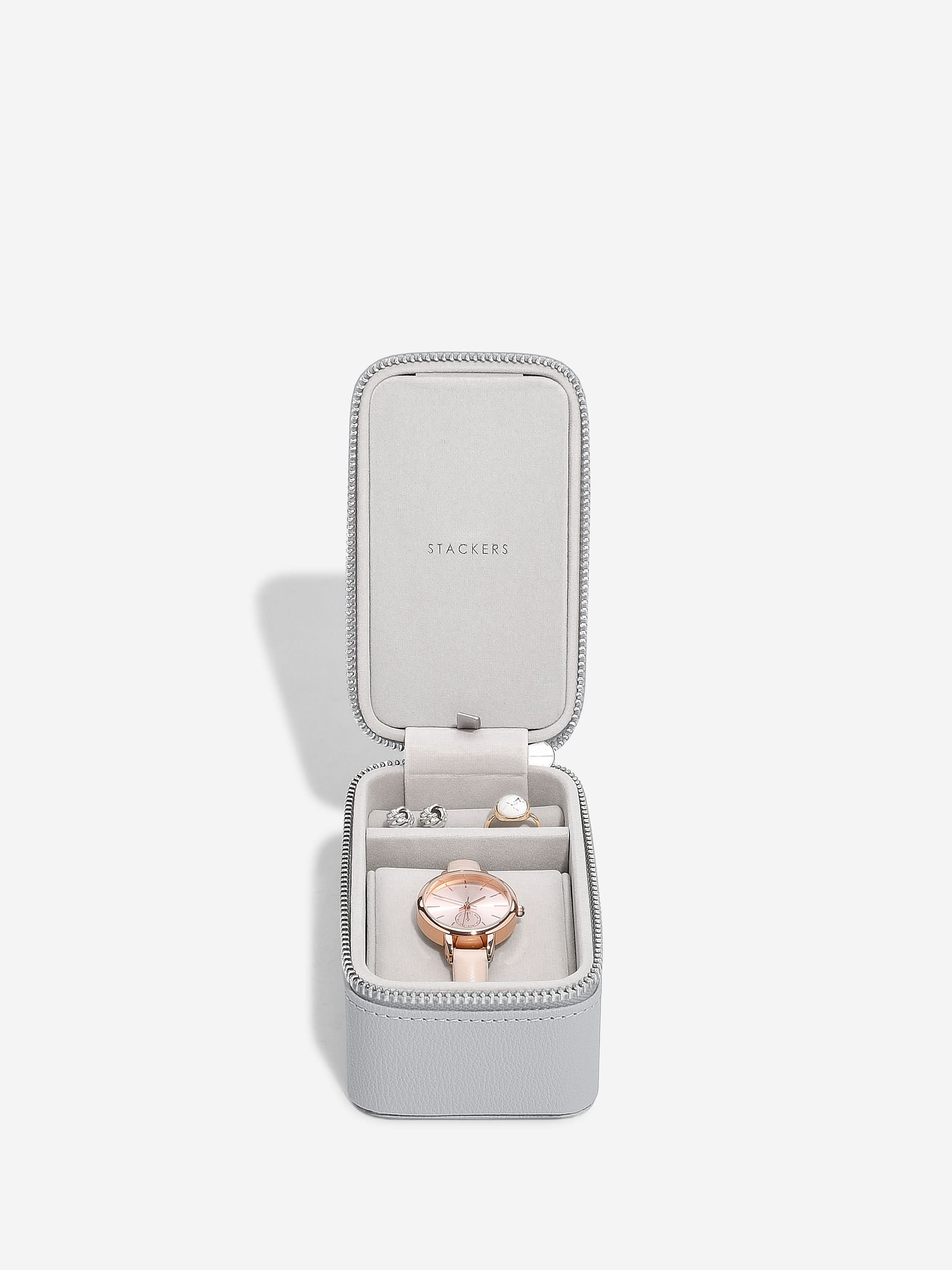 Stackers Horlogedoos Grijs - Mystackers