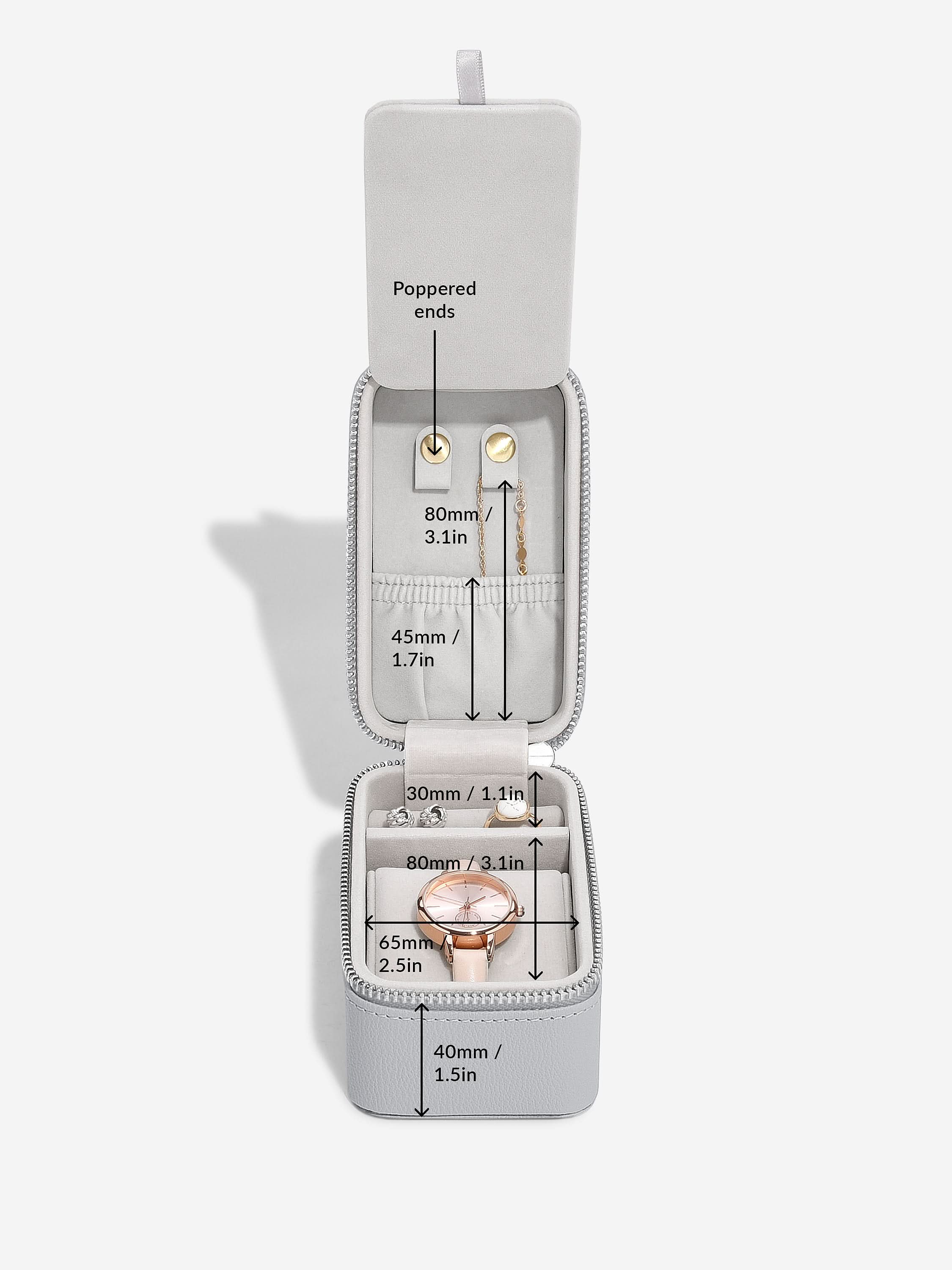 Stackers Horlogedoos Grijs - Mystackers