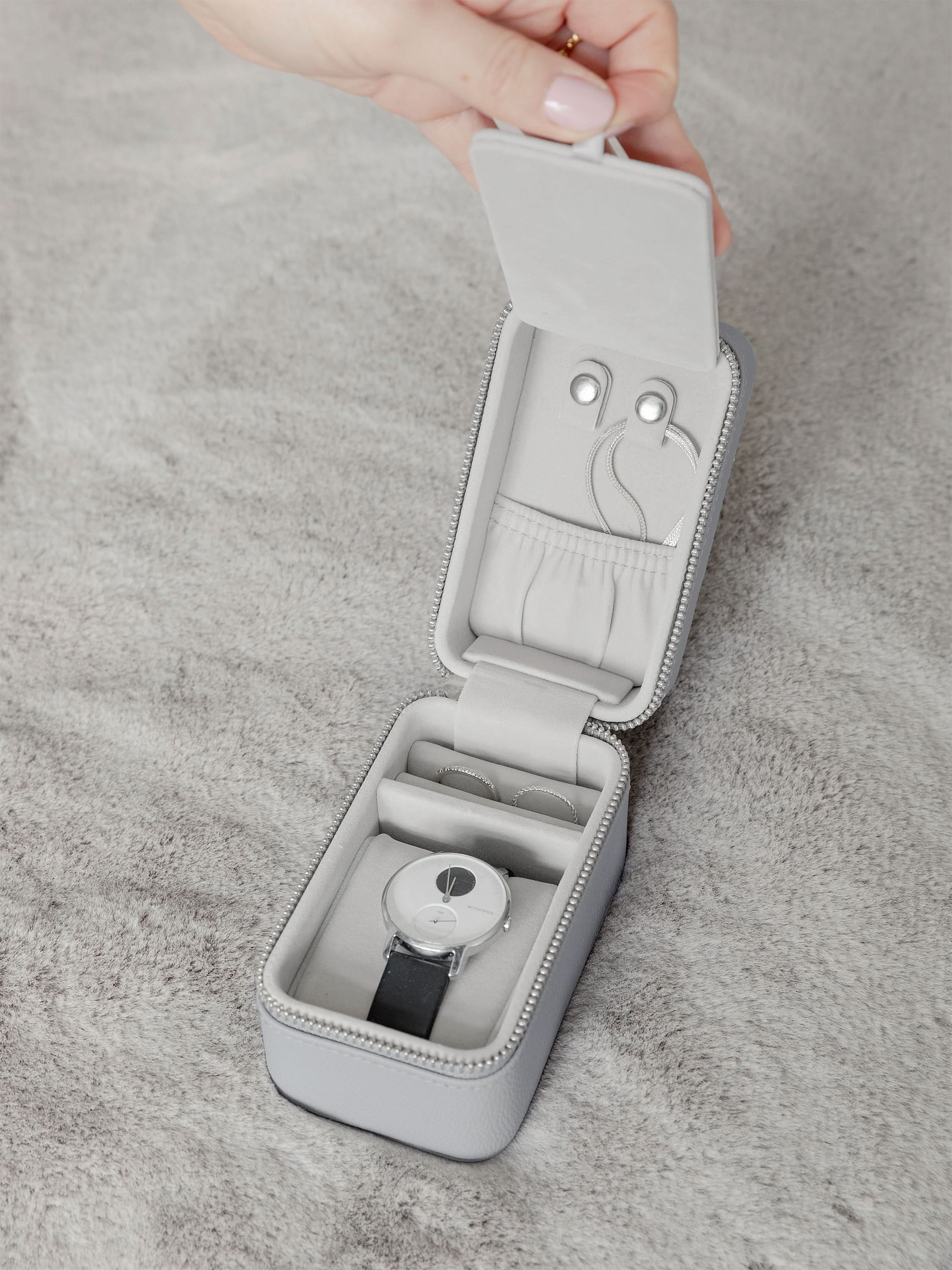 Stackers Watch Box Grey