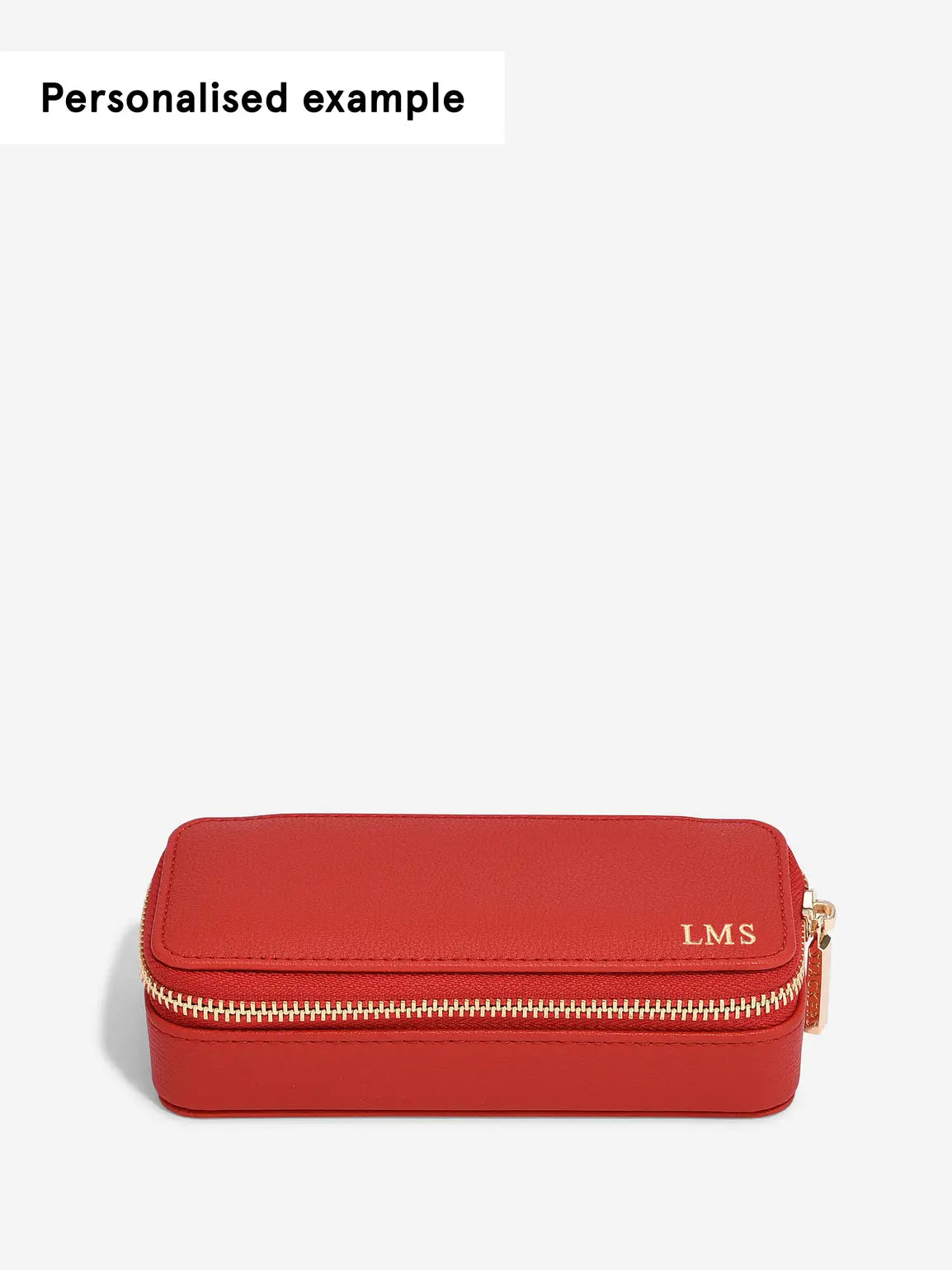 Stackers Medium Boîte de voyage Rouge