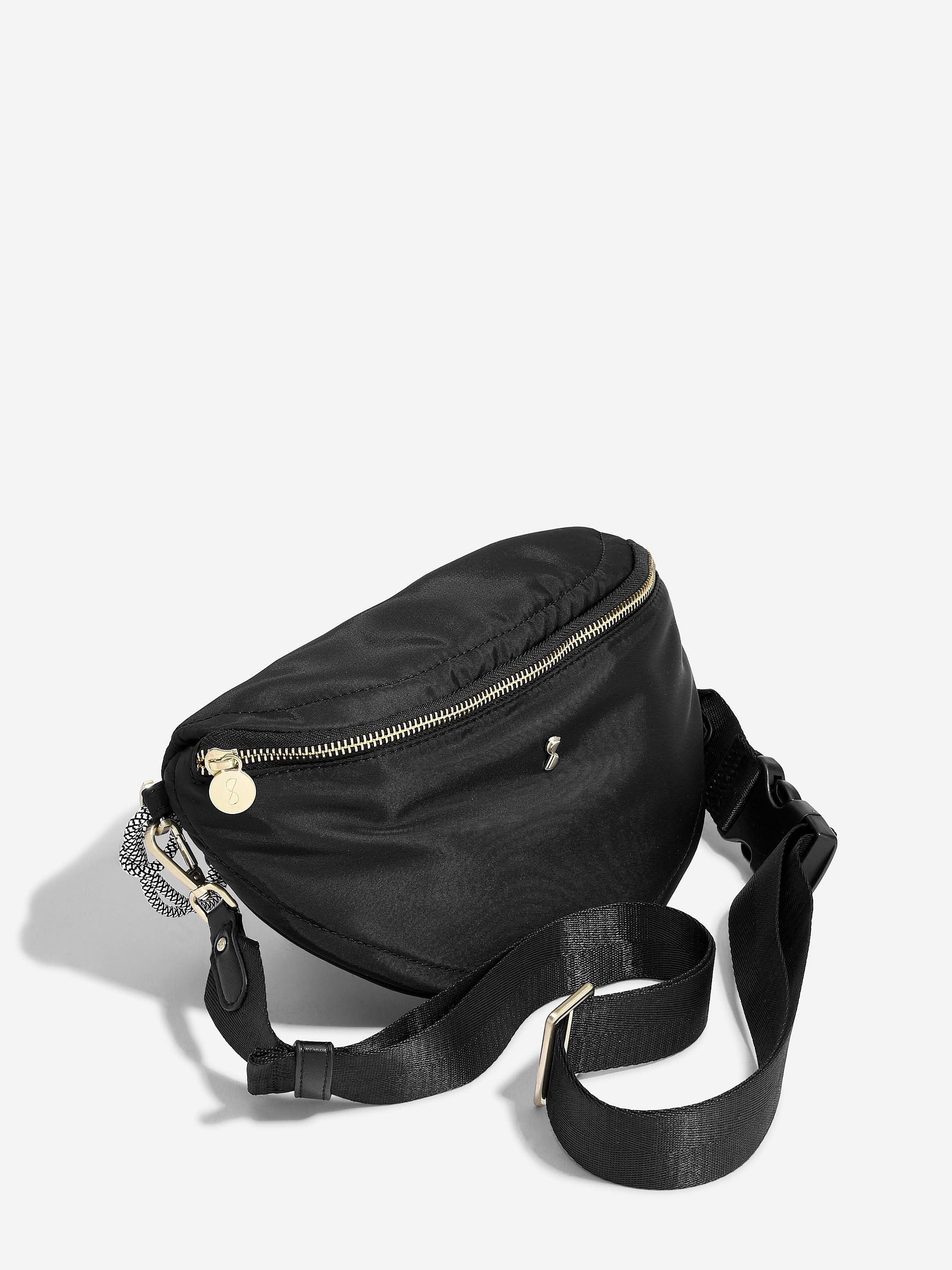 Stackers Heuptas van Gerecycled Nylon Zwart