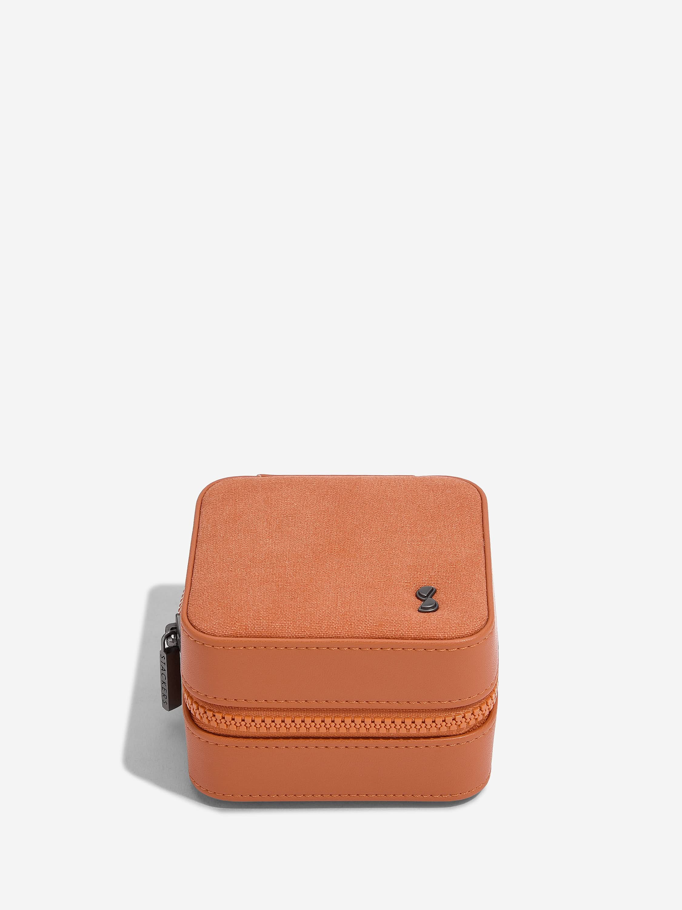 Stackers Horloge- & juwelenbox Oranje - Mystackers