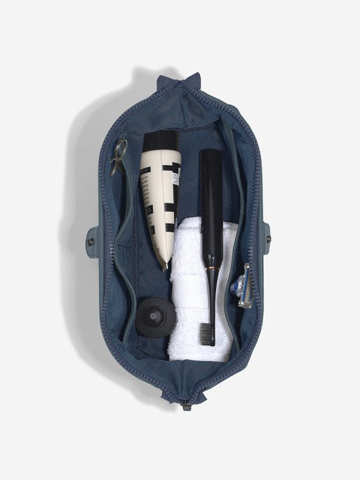 Stackers Toilettas Blauw Canvas