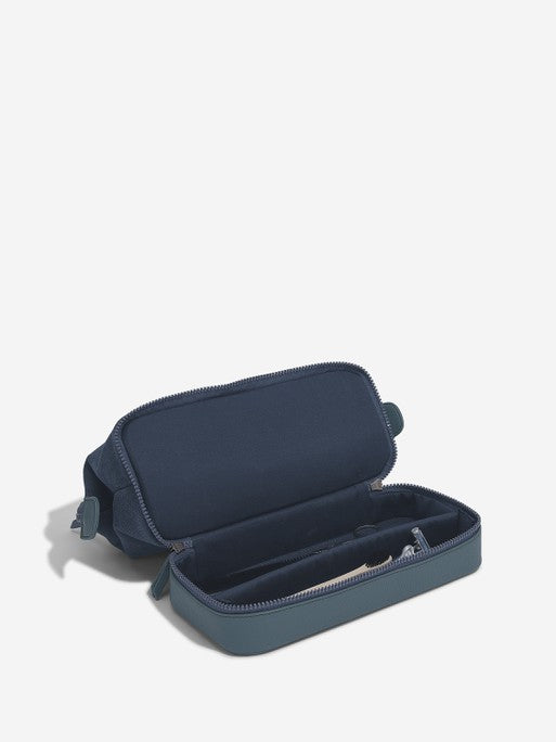 Stackers Toilettas Blauw Canvas
