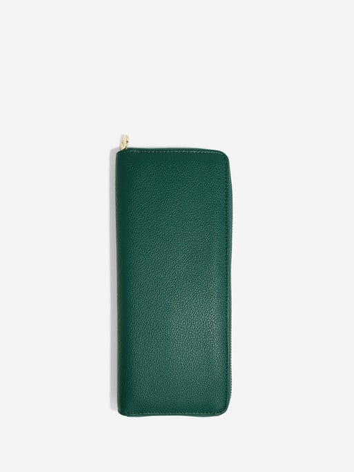 Stackers Jewellery Roll Forest Green