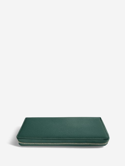 Stackers Jewellery Roll Forest Green