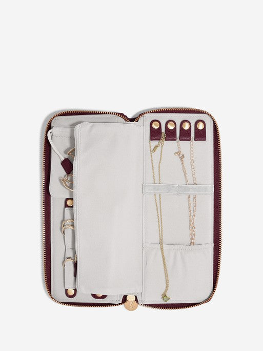 Stackers Jewellery Roll Bordeaux