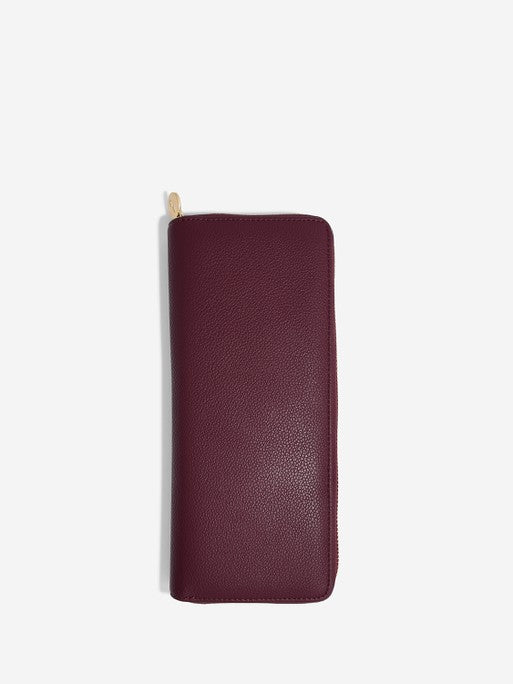 Stackers Jewellery Roll Bordeaux