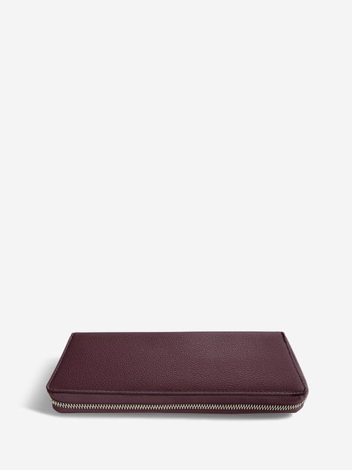 Stackers Jewellery Roll Bordeaux