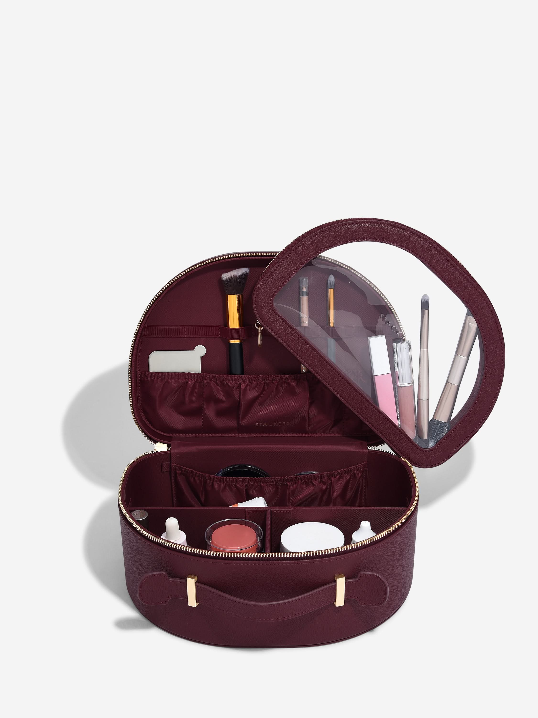 Stackers Beauty Case Bordeaux
