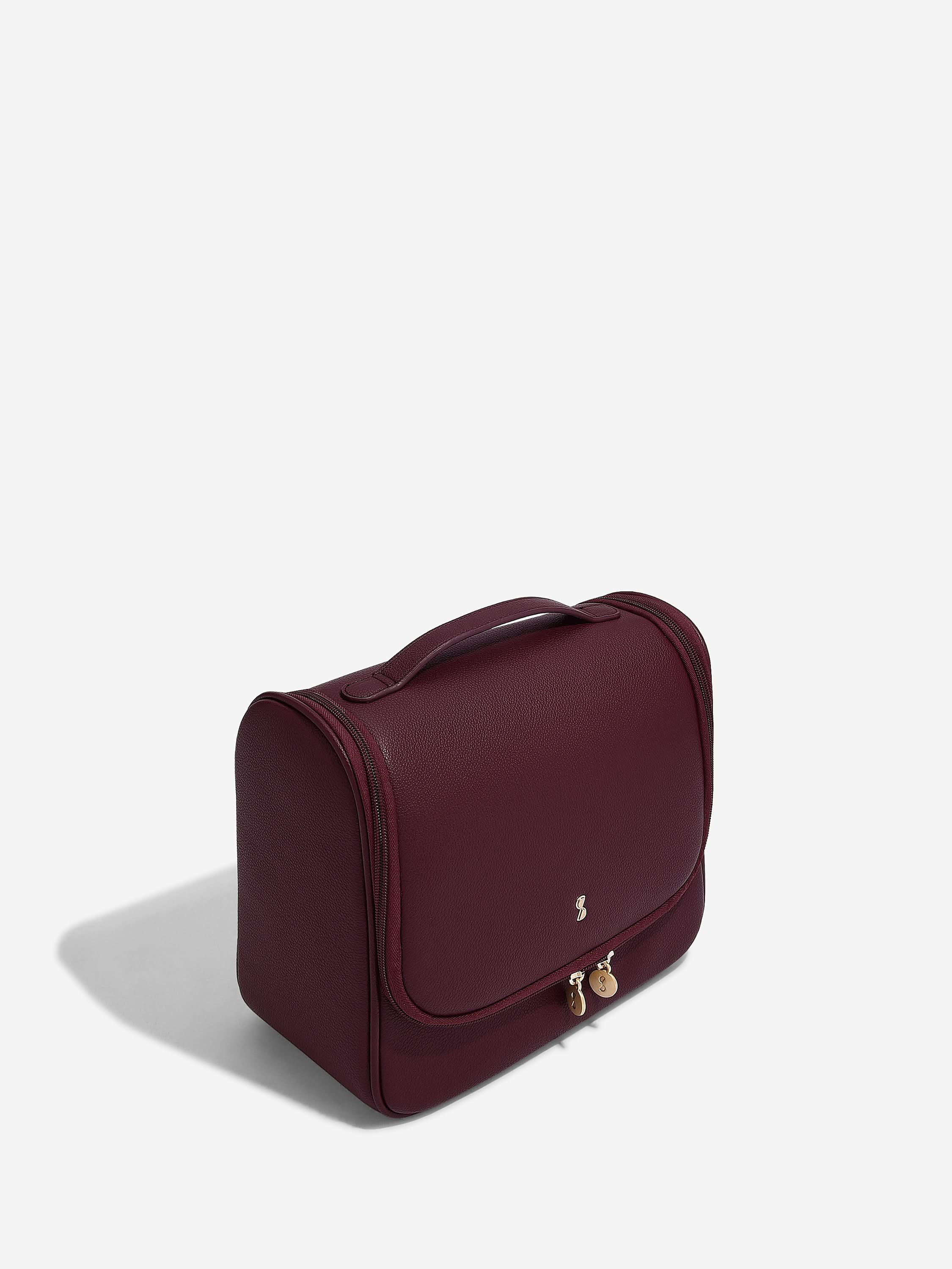 Stackers hangende Toilettas Bordeaux - Mystackers