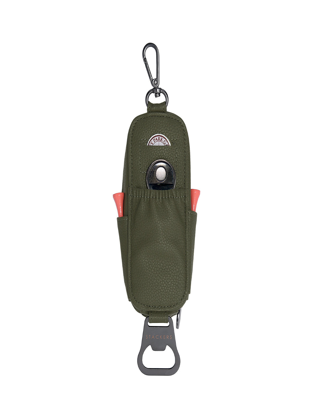 Stackers Accessoire de golf Caddy Vert olive
