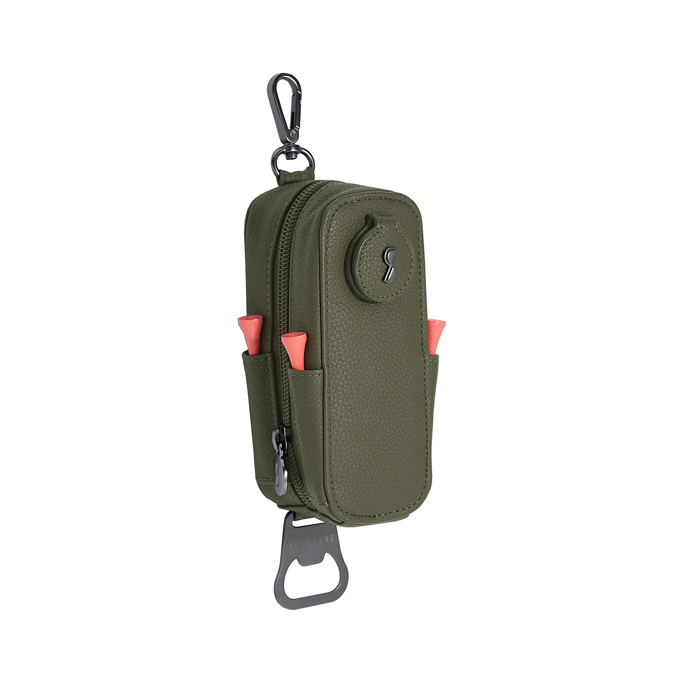 Stackers Accessoire de golf Caddy Vert olive