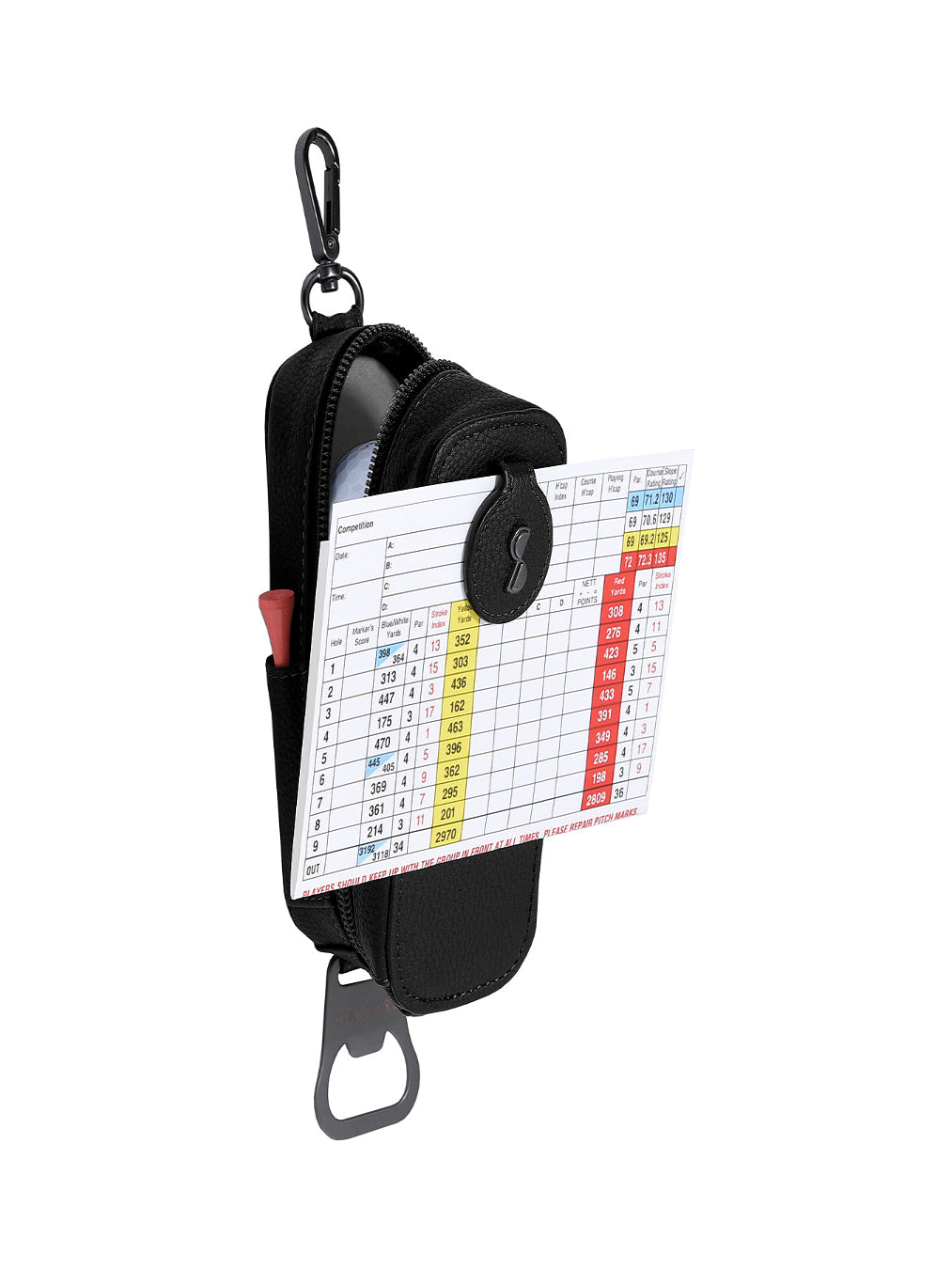 Stackers Accessoire de golf Caddy Noir